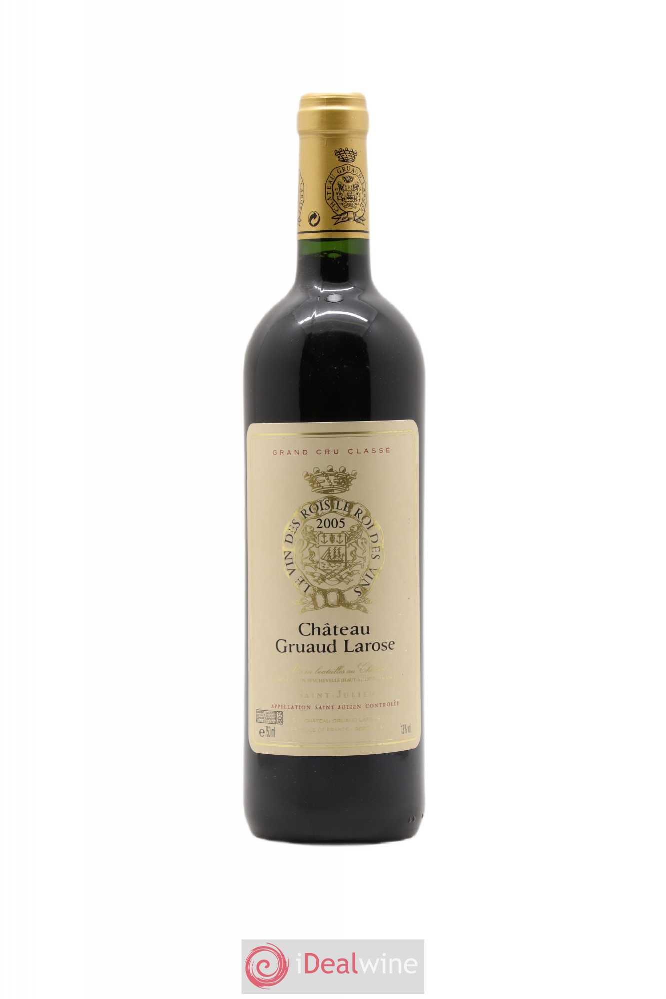 Château Gruaud Larose 2ème Grand Cru Classé 2005 - Lot de 1 bouteille - 0