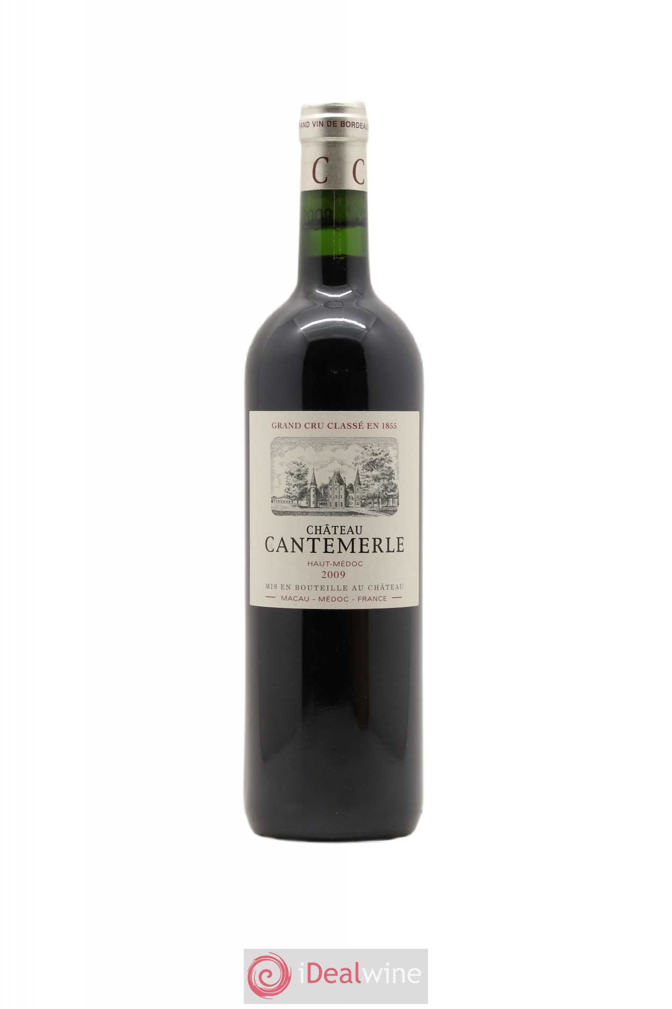 Château Cantemerle 5ème Grand Cru Classé 2009 - Lot de 1 bouteille - 0