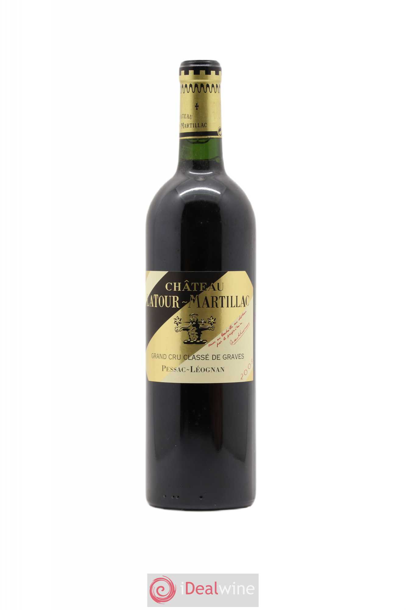 Château Latour-Martillac Cru Classé de Graves 2009 - Lot de 1 bouteille - 0