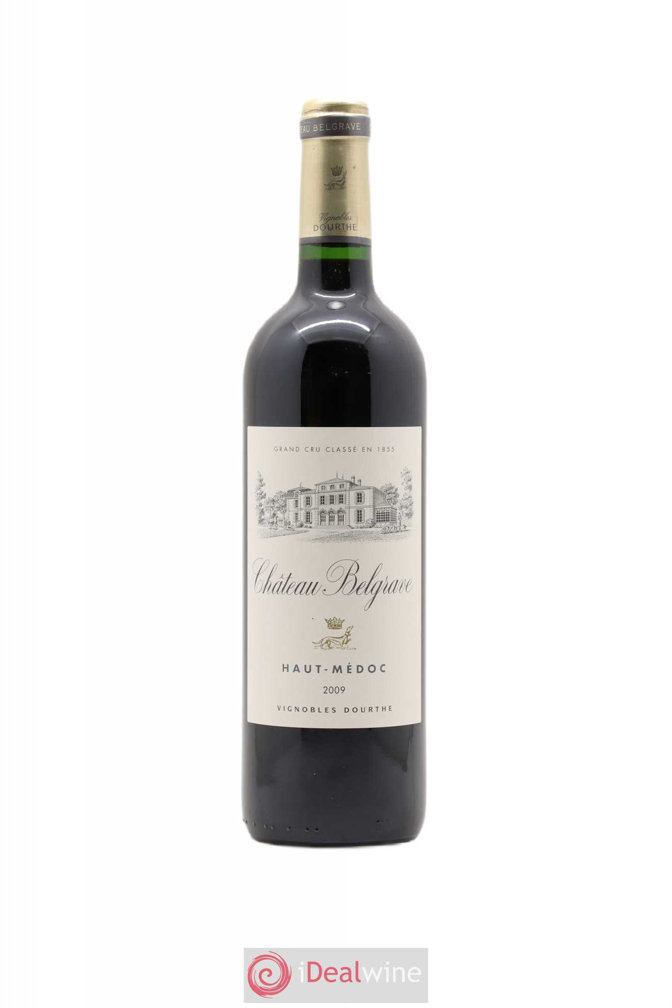 Château Belgrave 5ème Grand Cru Classé 2009 - Lot de 1 bouteille - 0