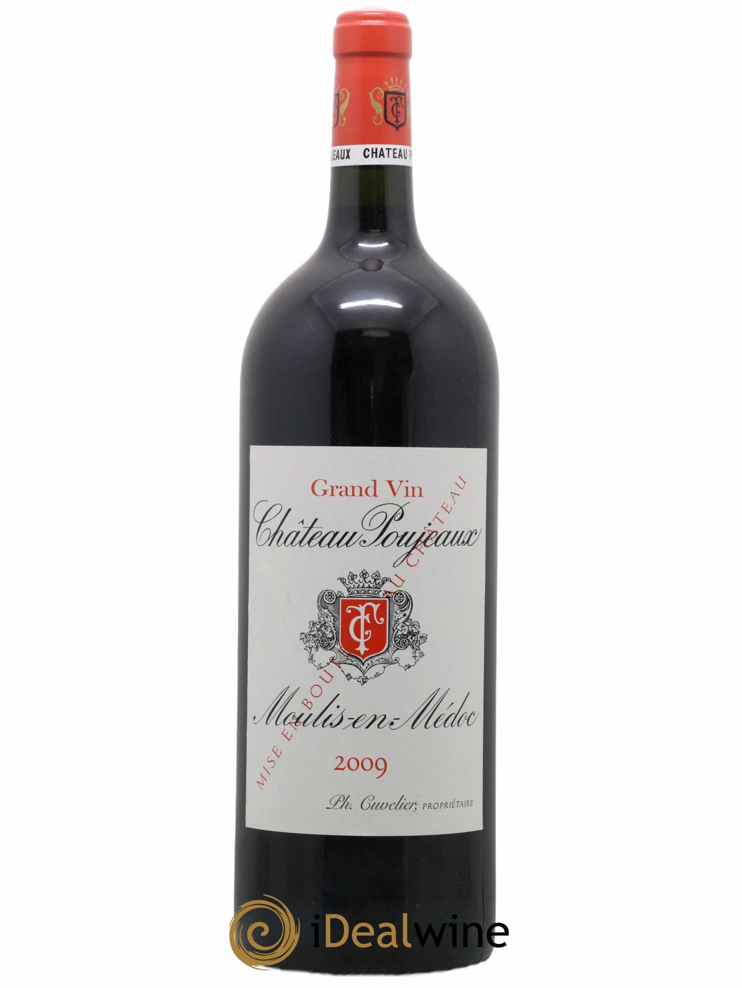 Château Poujeaux 2009 - Lot de 1 magnum - 0