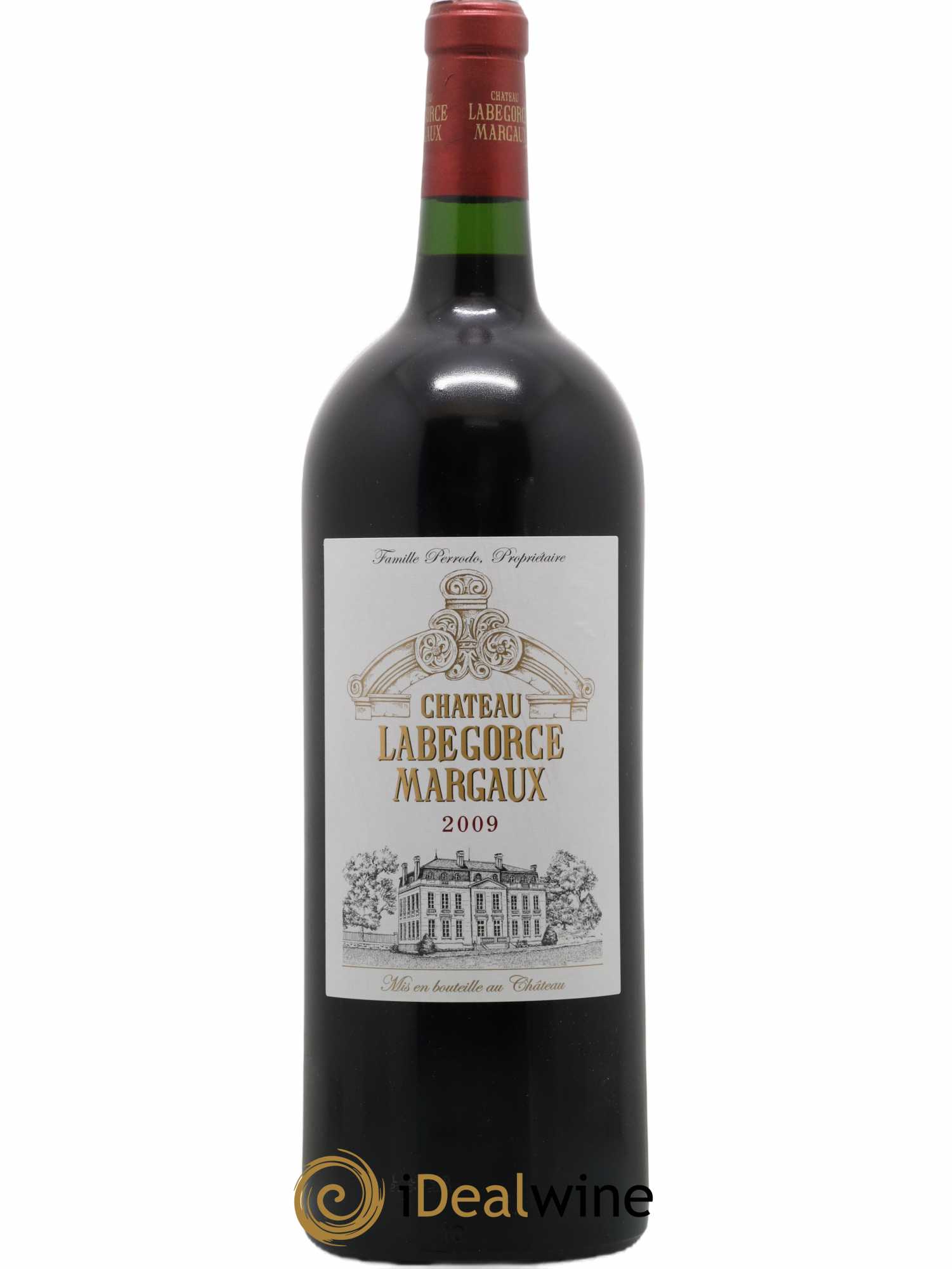 Château Labegorce Cru Bourgeois 2009 - Lot de 1 magnum - 0