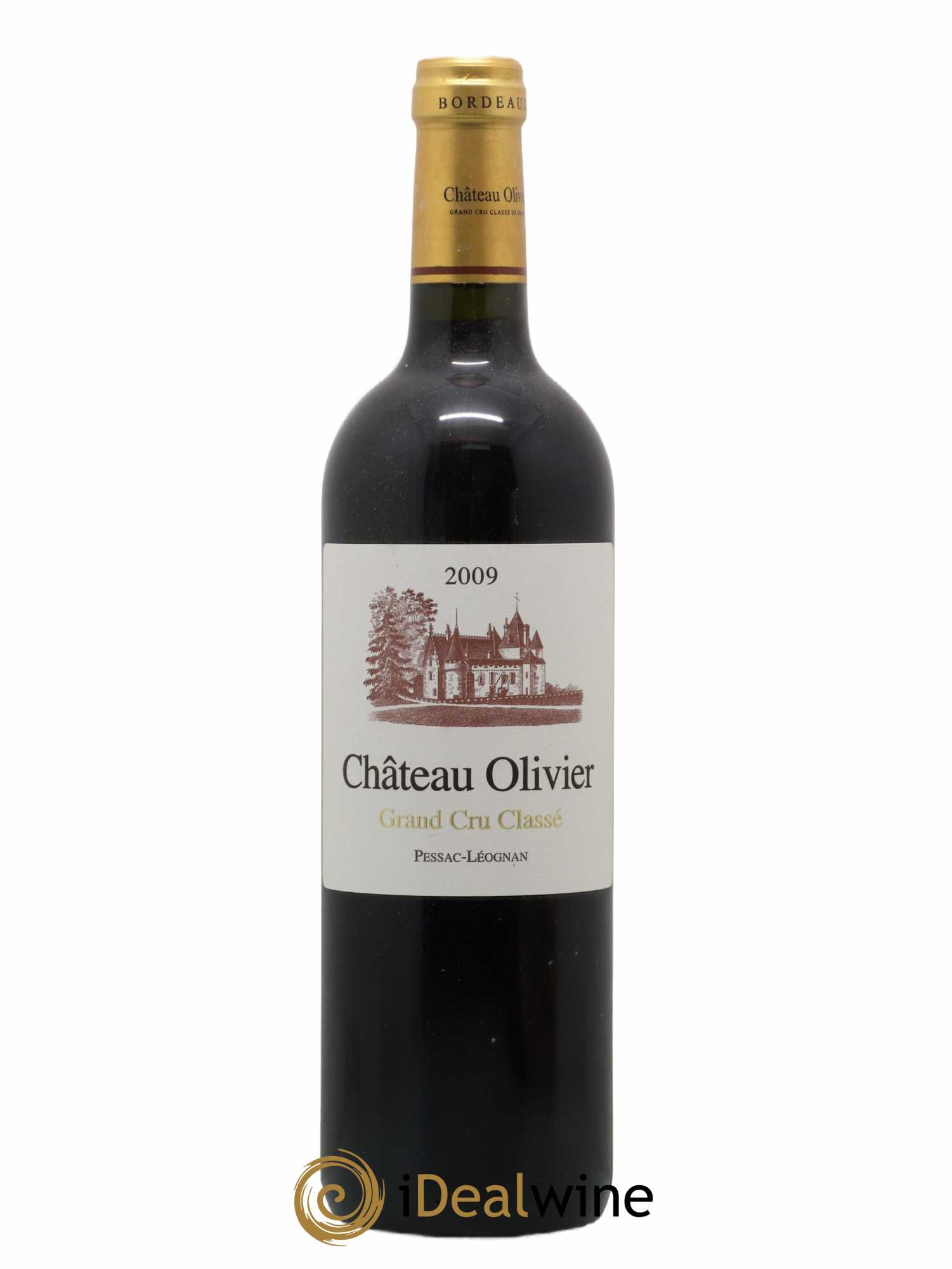 Château Olivier Cru Classé de Graves 2009 - Lot de 1 bouteille - 0