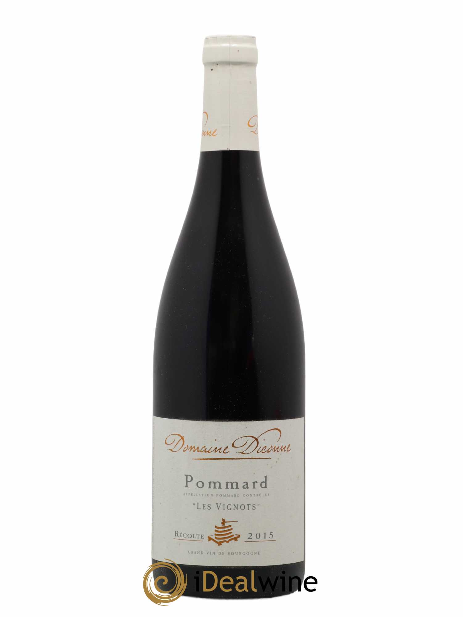 Pommard Les Vignots Domaine Diconne 2015 - Lot de 1 bouteille - 0