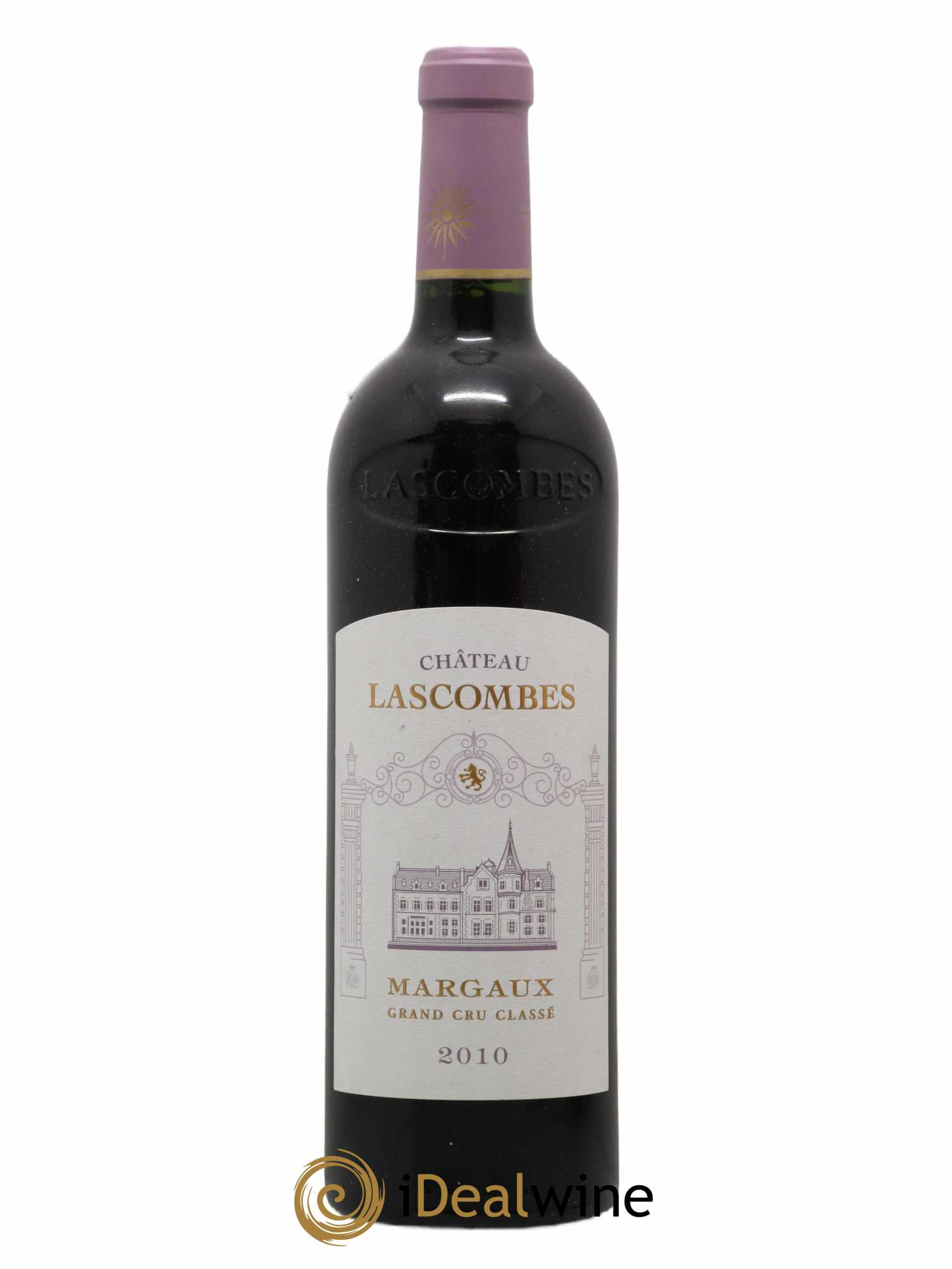 Château Lascombes 2ème Grand Cru Classé 2010 - Lot de 1 bouteille - 0