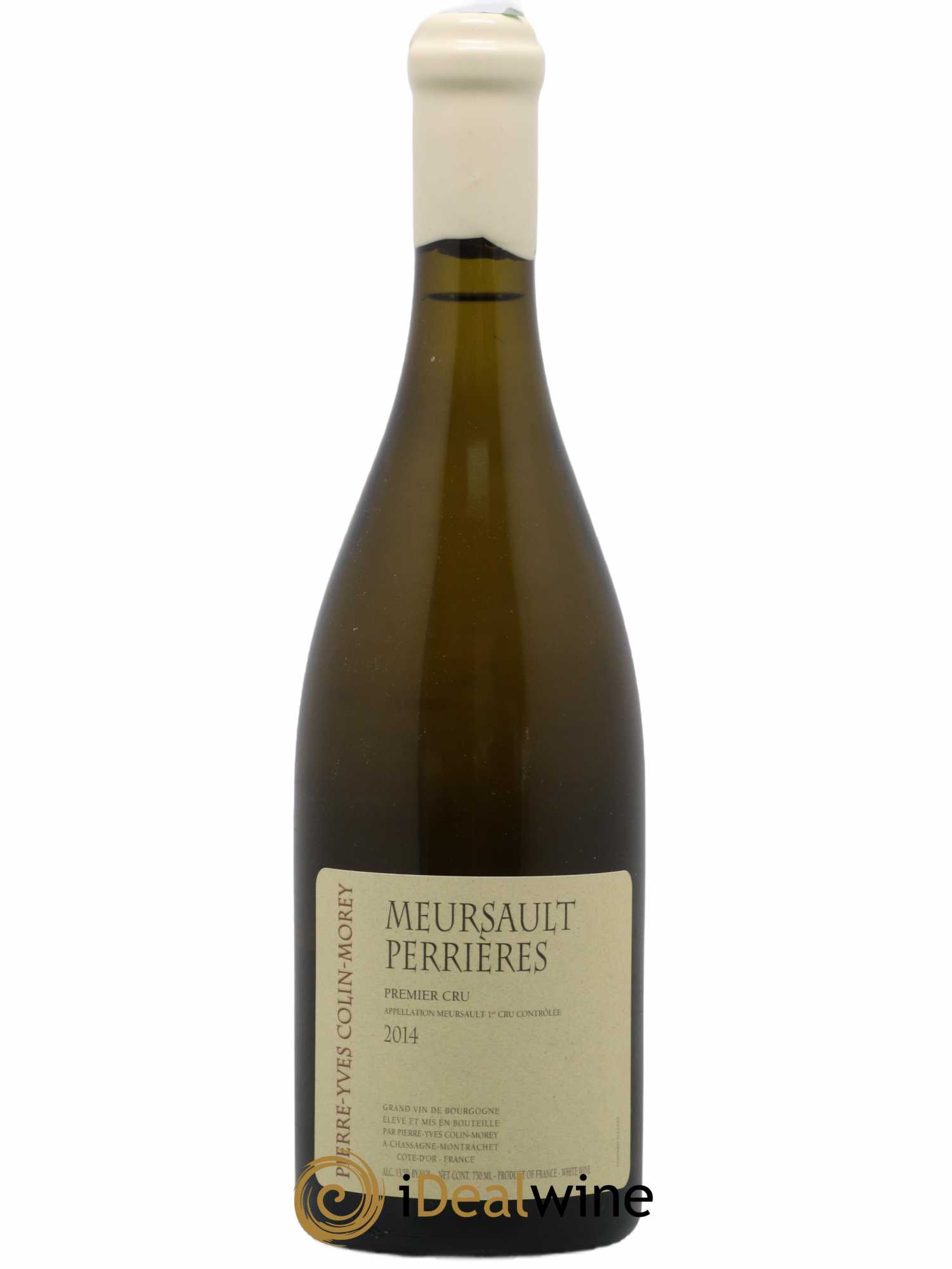 Meursault 1er Cru Les Perrières Pierre-Yves Colin Morey 2014 - Lot de 1 bouteille - 0