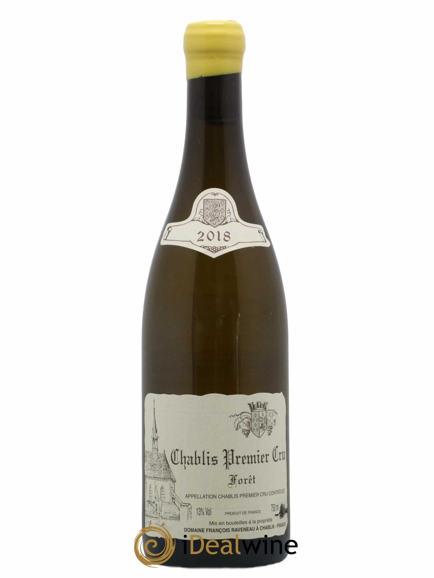 Chablis 1er Cru Forêt Raveneau (Domaine) 2018 - Lot de 1 bouteille - 0