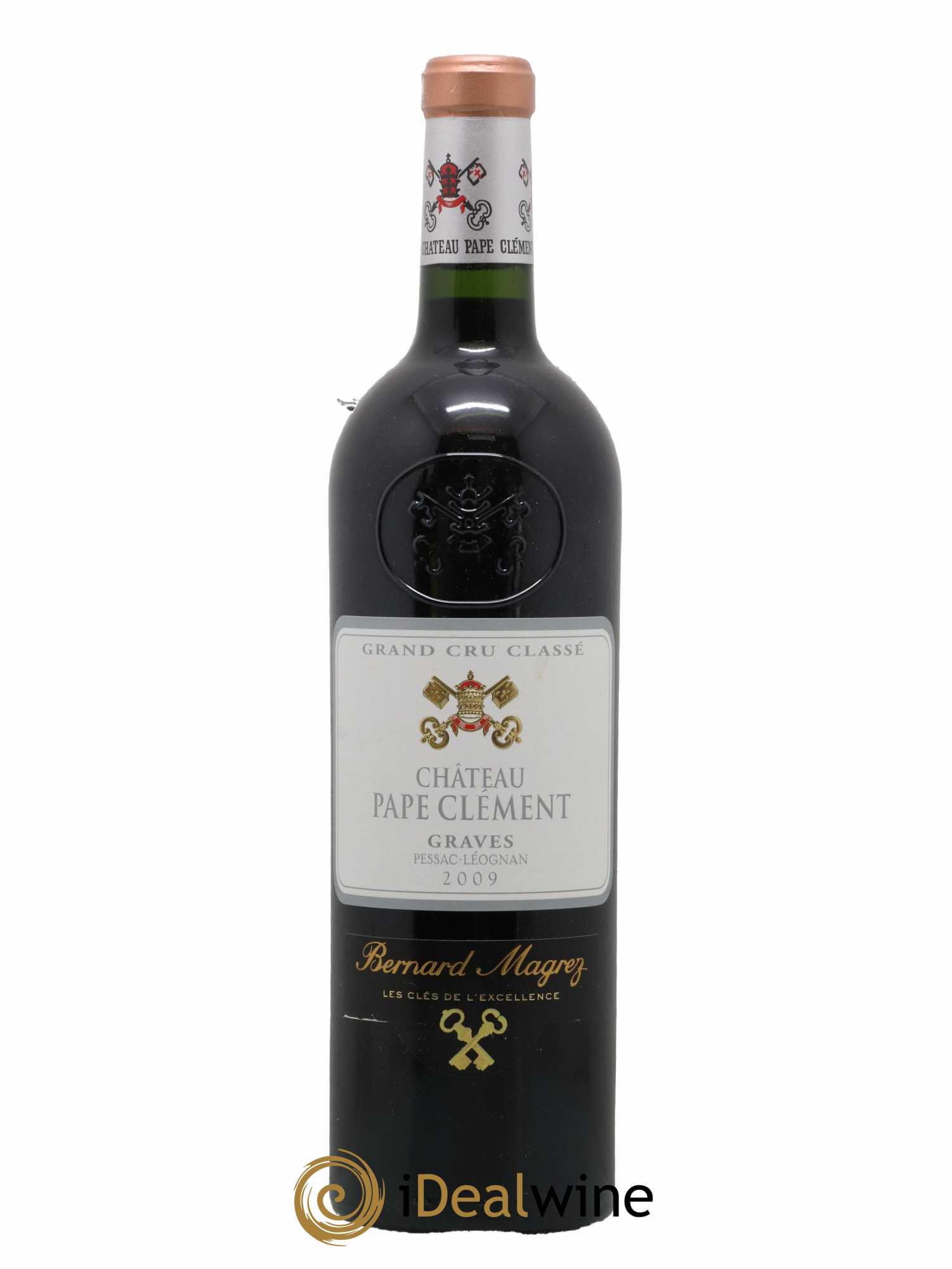 Château Pape Clément Cru Classé de Graves 2009 - Lot de 1 bouteille - 0