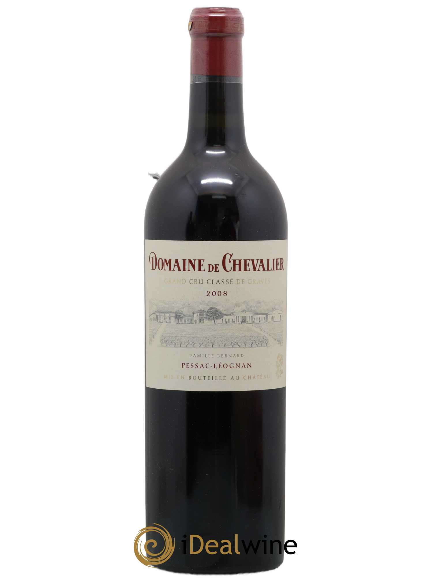 Domaine de Chevalier Cru Classé de Graves 2008 - Lot de 1 bouteille - 0