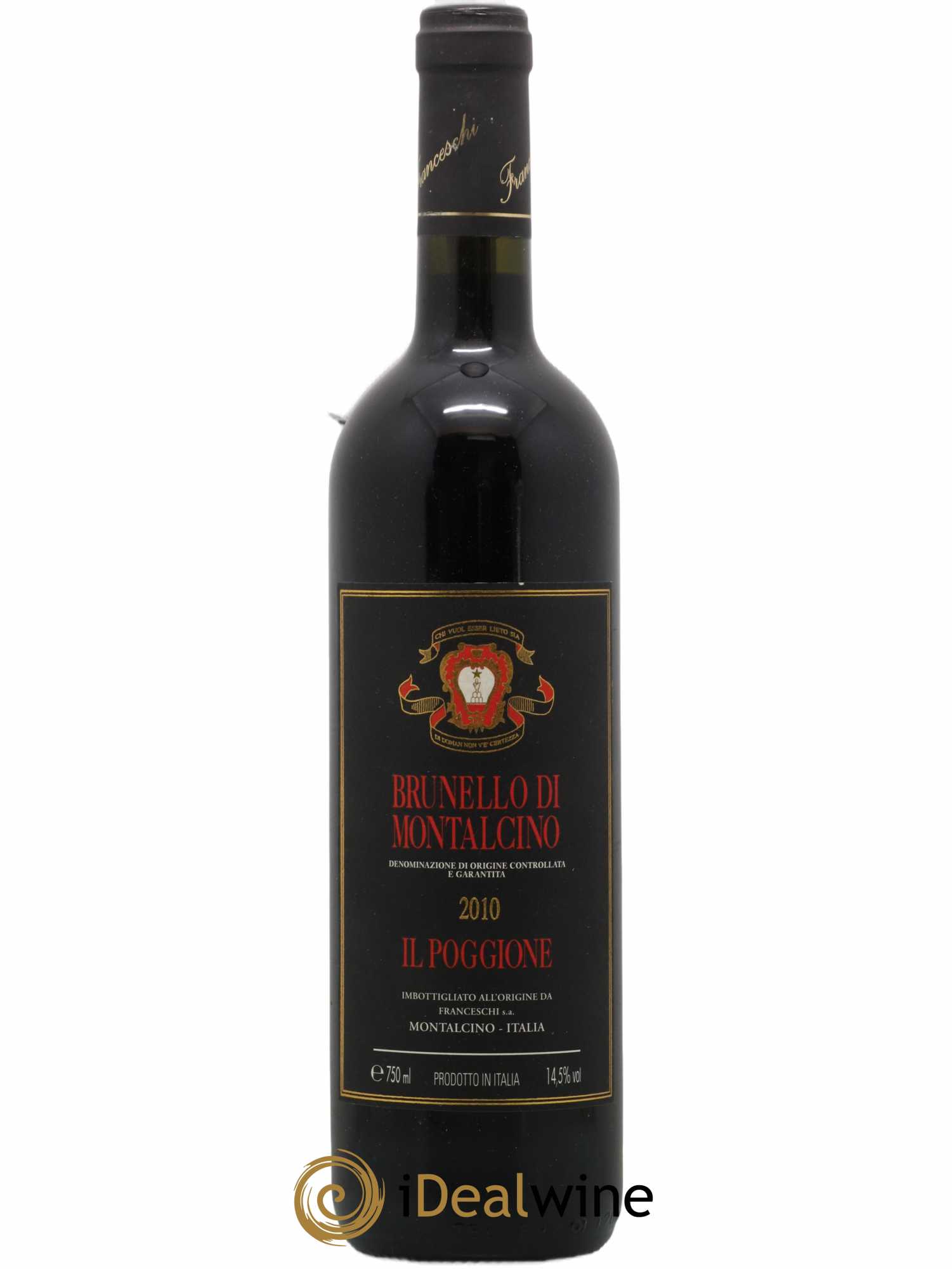 Brunello di Montalcino DOCG Il Poggione Lavinio Franceschi 2010 - Lot de 1 bouteille - 0