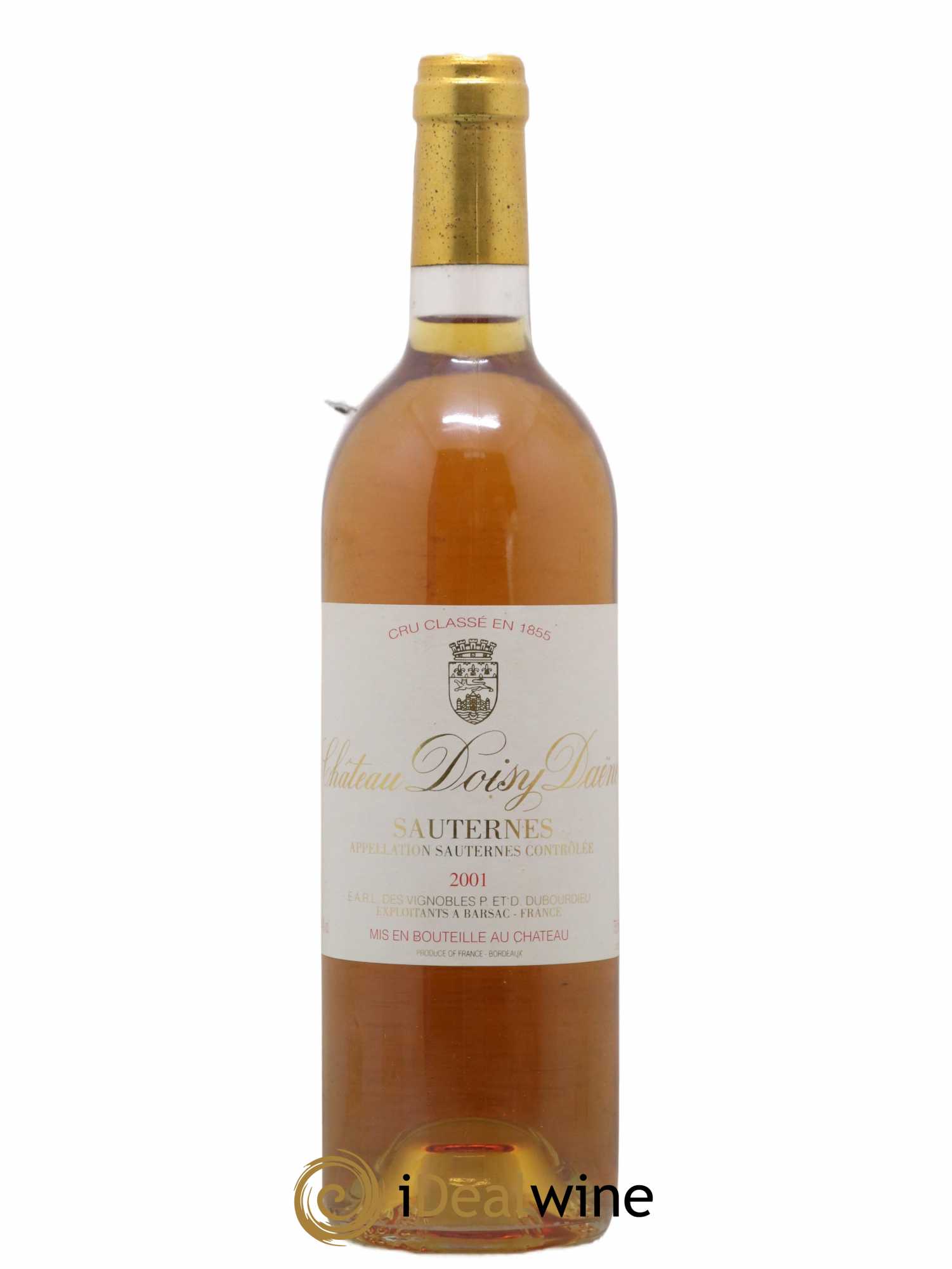 Château Doisy Daëne 2ème Grand Cru Classé 2001 - Lotto di 1 bottiglia - 0
