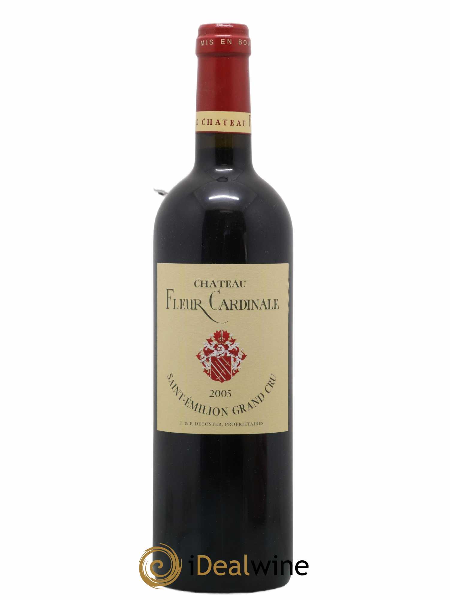 Château Fleur Cardinale Grand Cru Classé 2005 - Lot de 1 bouteille - 0
