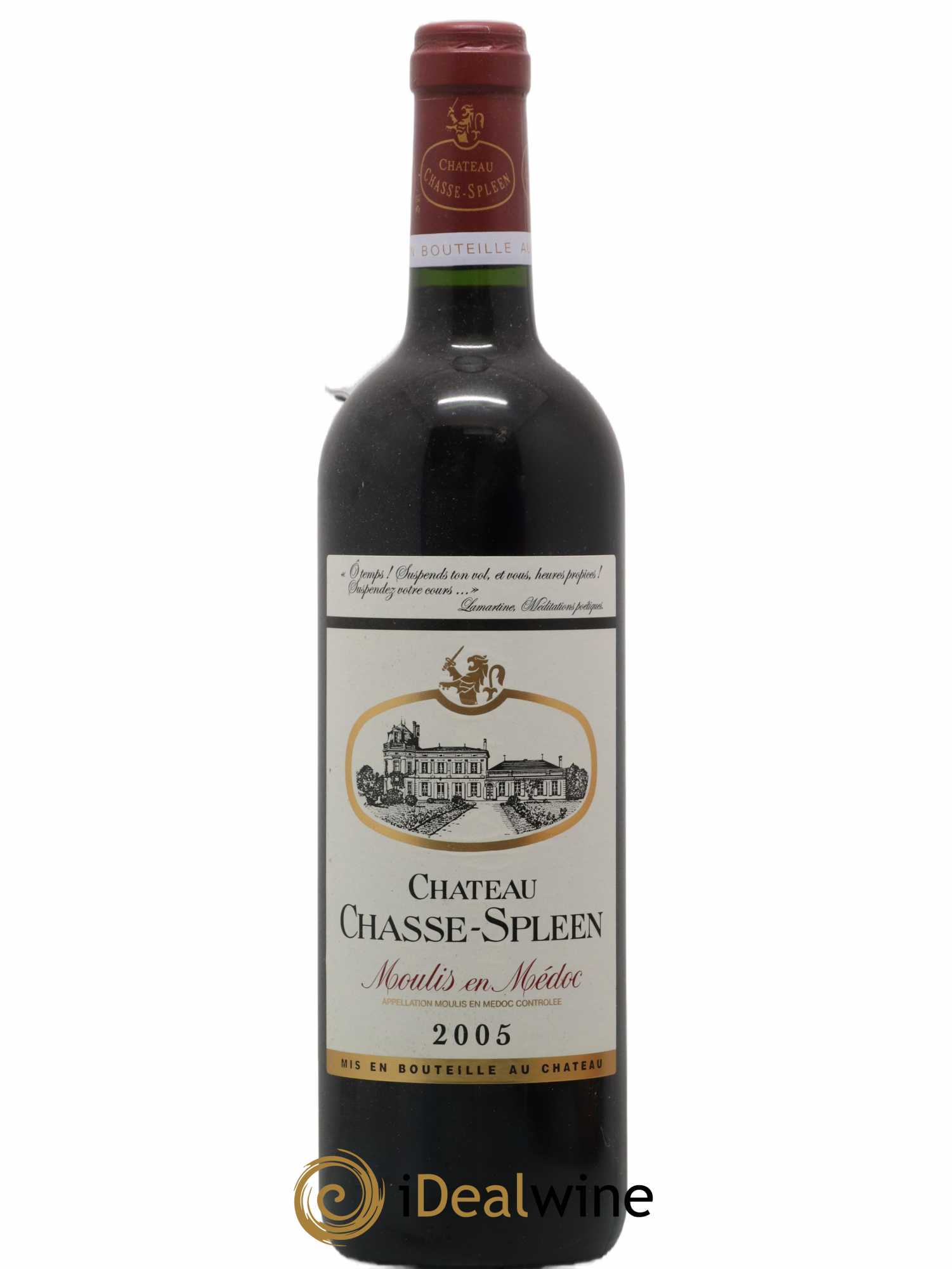 Château Chasse Spleen 2005 - Lot de 1 bouteille - 0