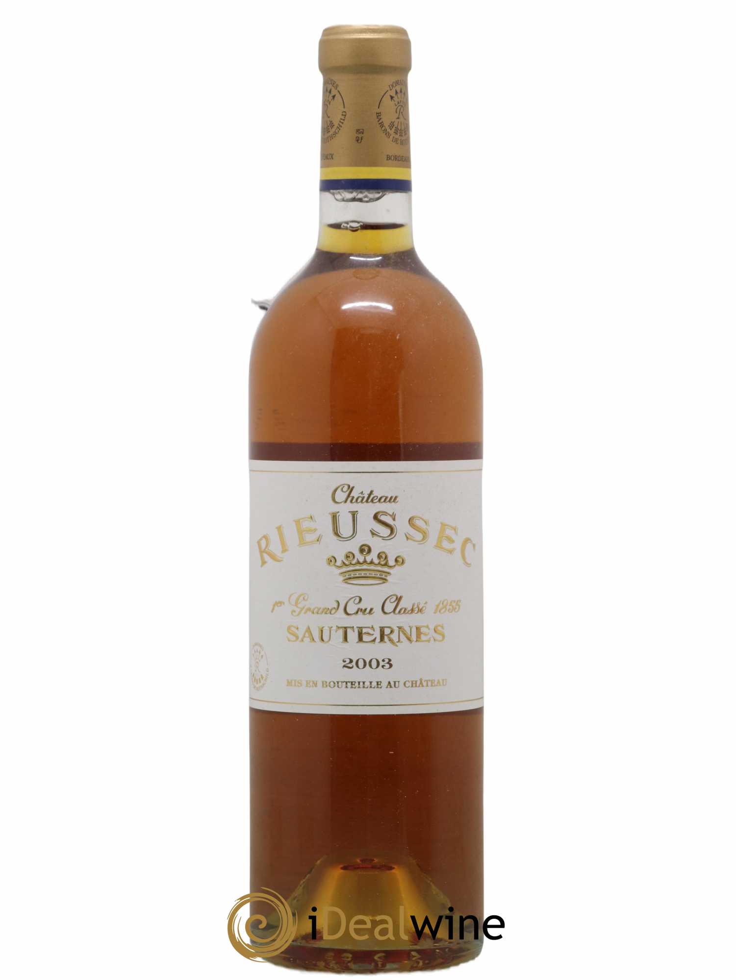 Château Rieussec 1er Grand Cru Classé 2003 - Posten von 1 Flasche - 0