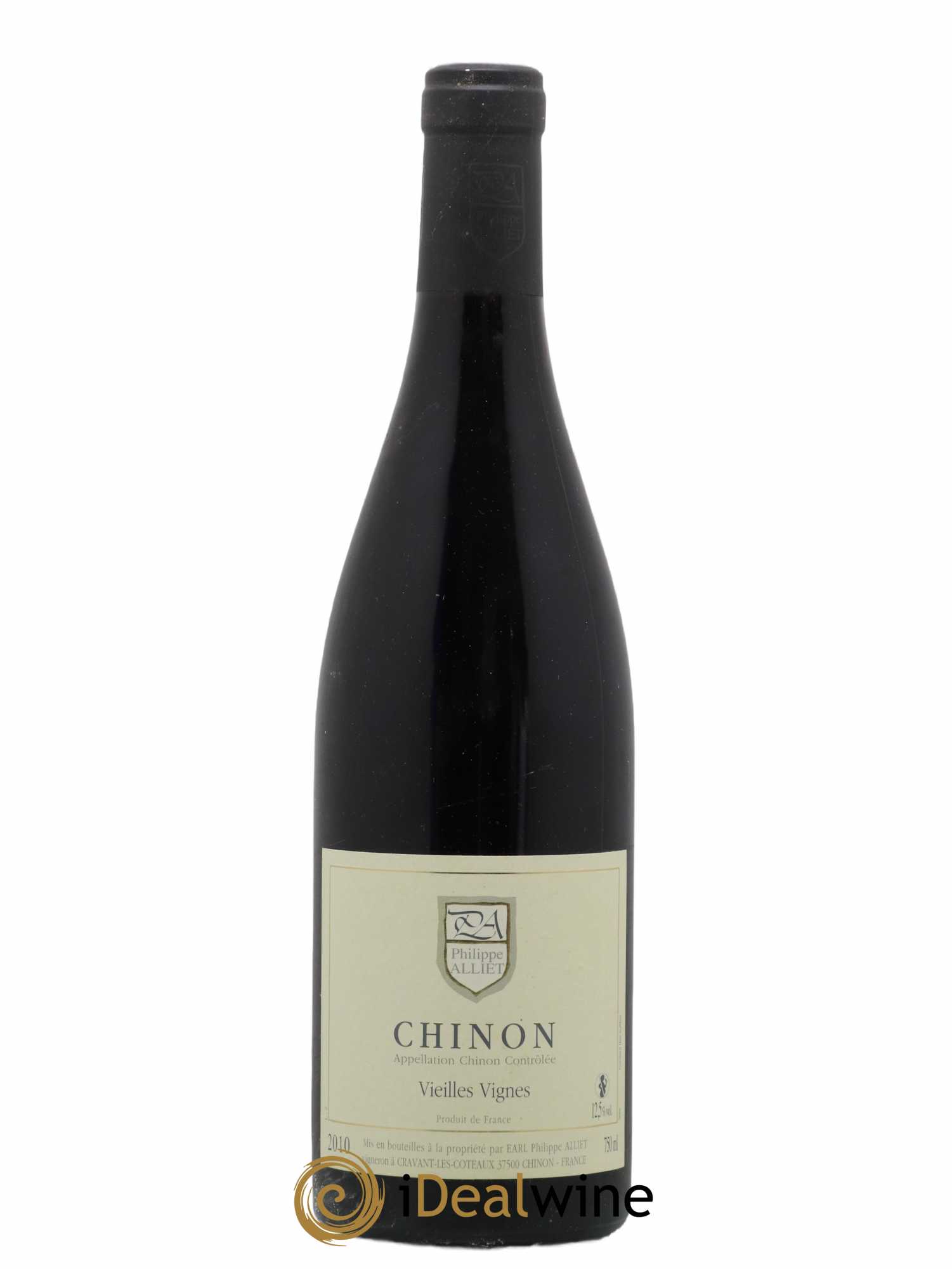 Chinon Vieilles Vignes Philippe Alliet 2010 - Lot de 1 bouteille - 0