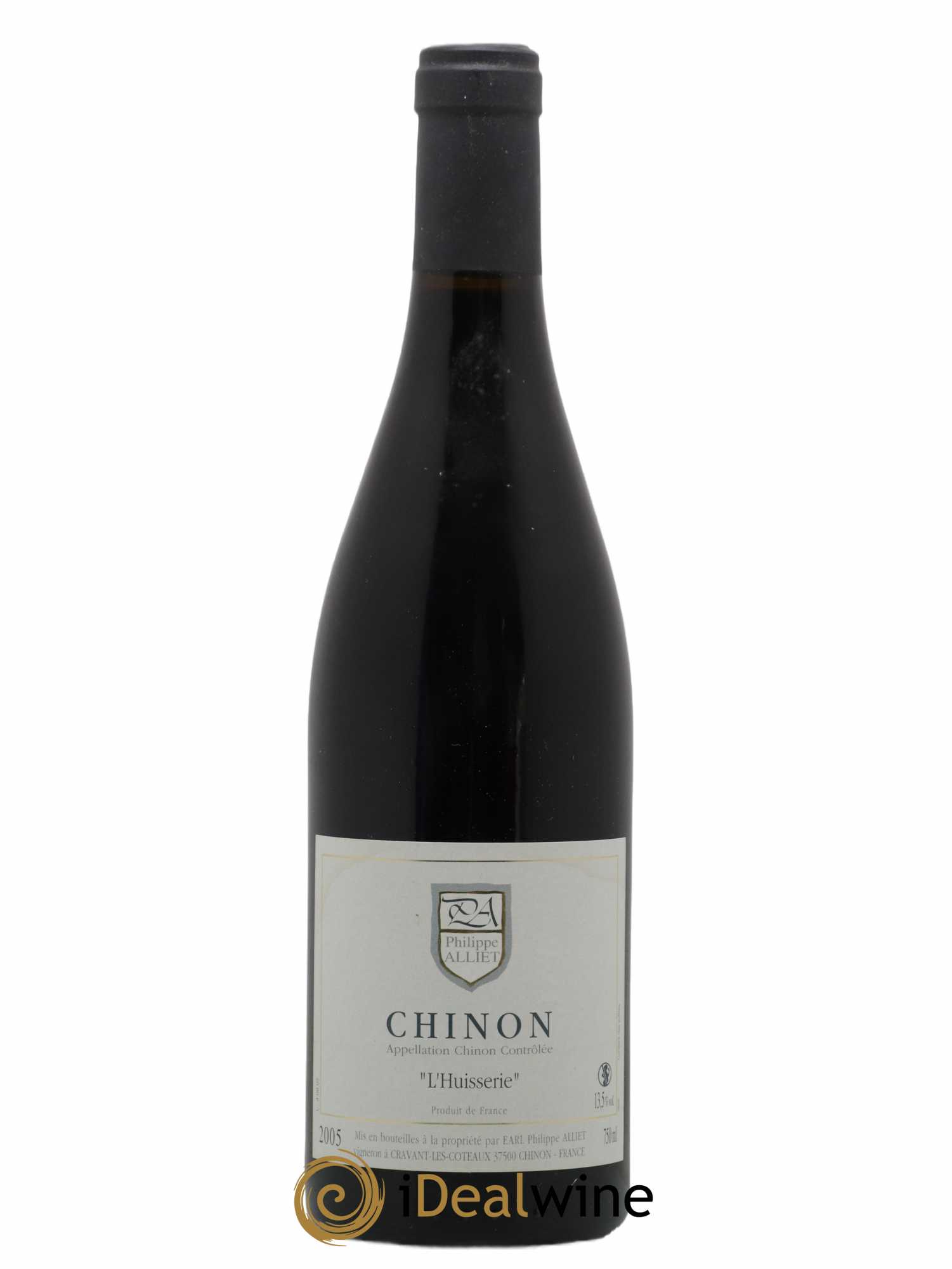 Chinon L'Huisserie Philippe Alliet 2005 - Lot of 1 bottle - 0