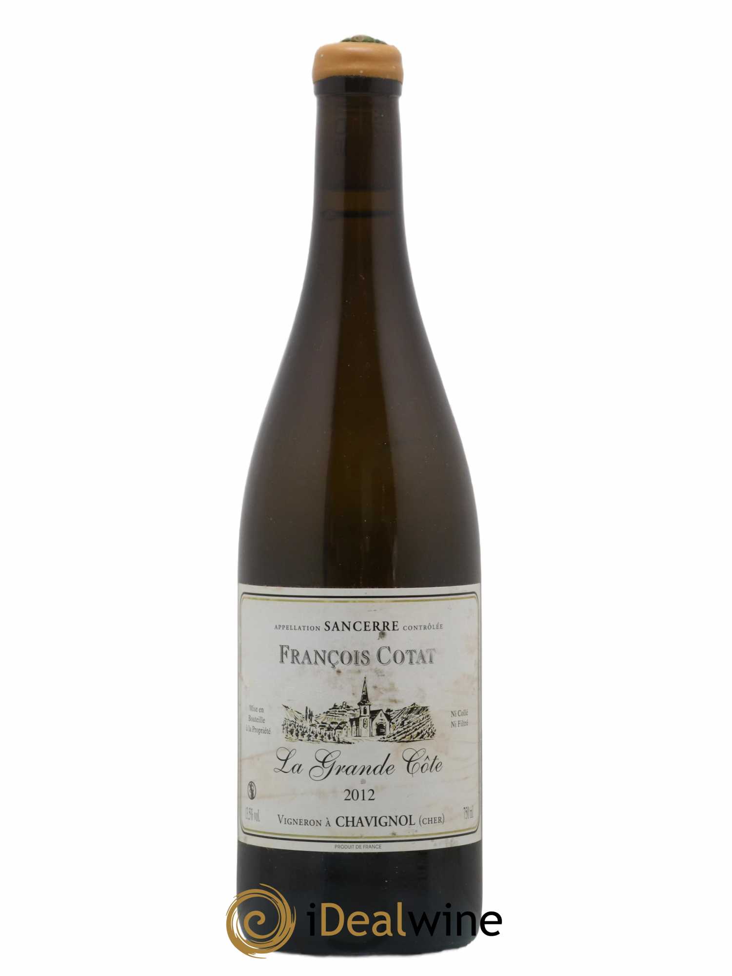 Sancerre La Grande Côte François Cotat 2012 - Lot de 1 bouteille - 0