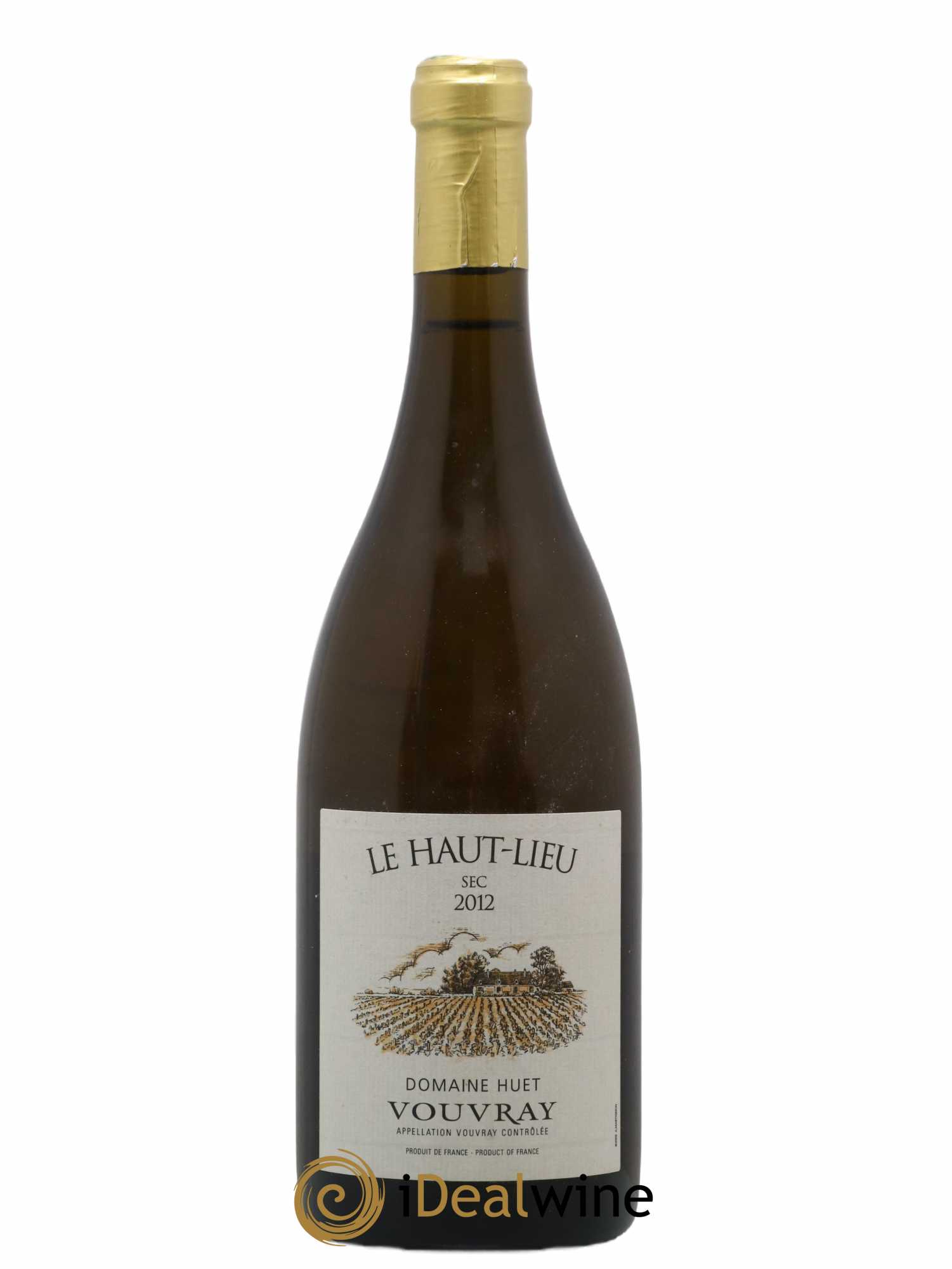Vouvray Le Haut-Lieu Sec Domaine Huet 2012 - Lot de 1 bouteille - 0