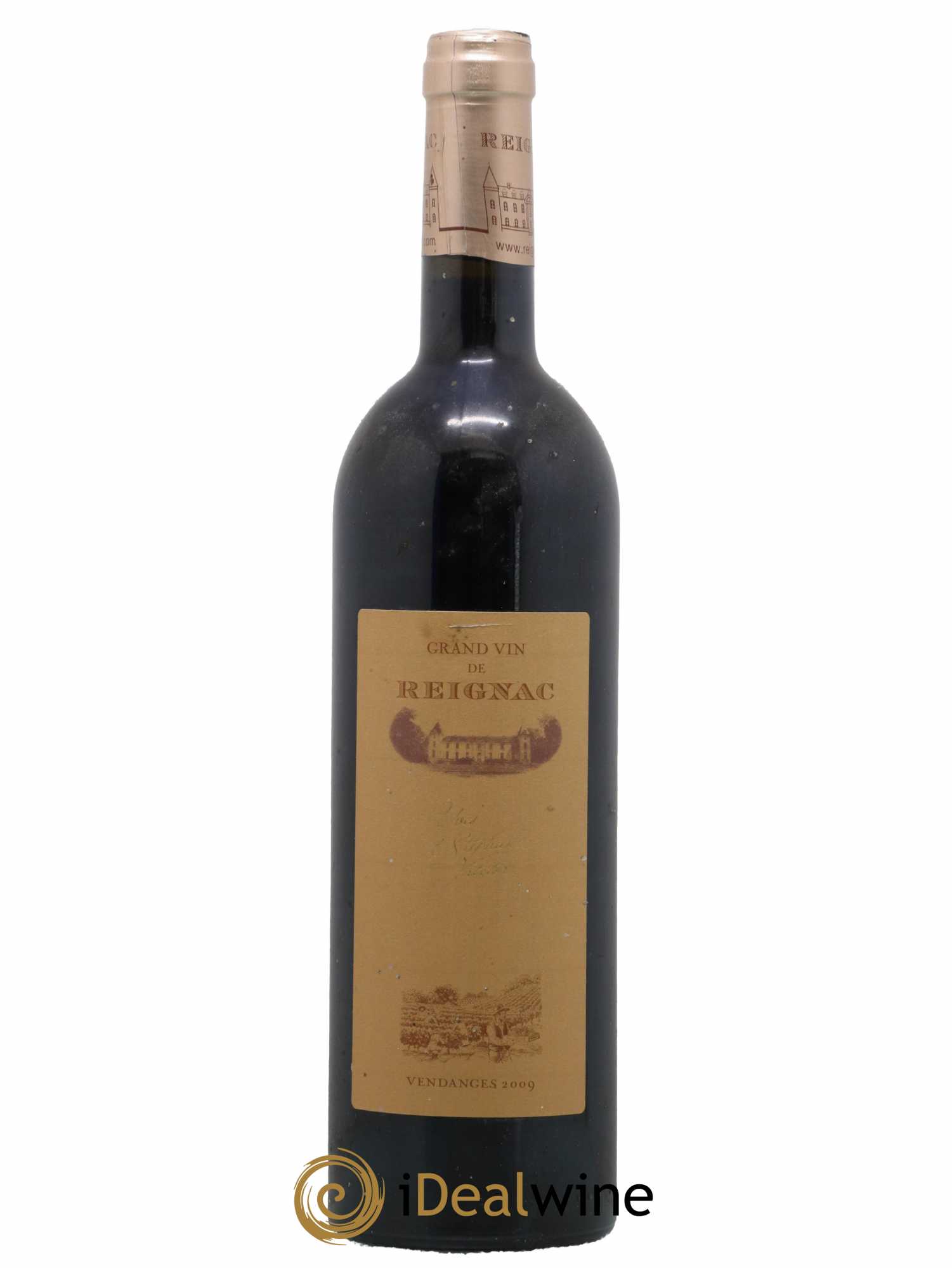 Grand vin de Reignac 2009 - Lot de 1 bouteille - 0