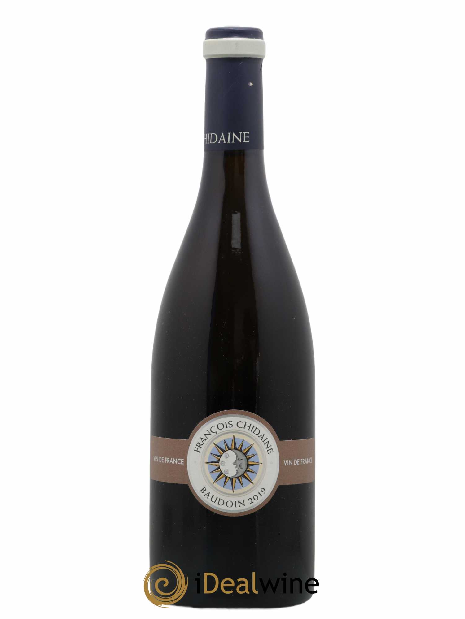 Vin de France Baudoin François Chidaine 2019 - Lot de 1 bouteille - 0