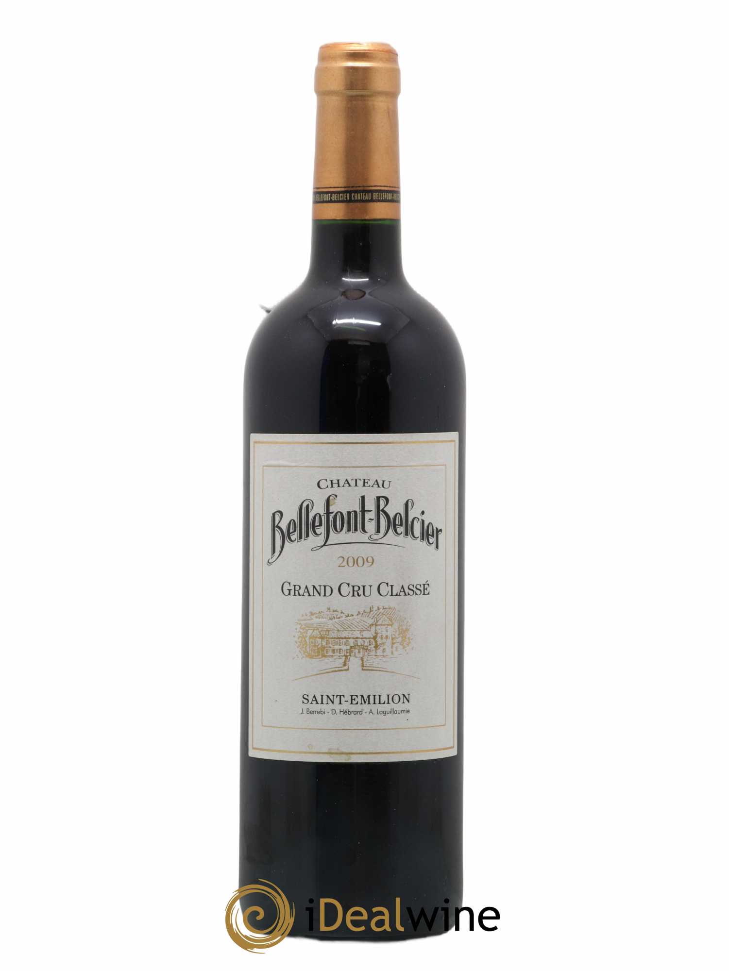 Château Bellefont-Belcier Grand Cru Classé 2009 - Lot de 1 bouteille - 0