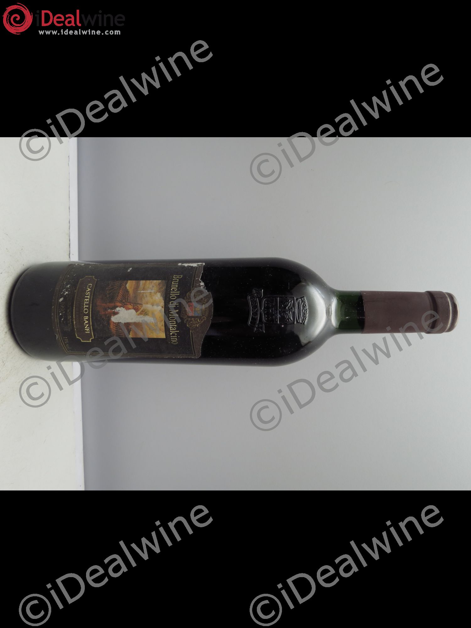 Vins Etrangers Castello Banfi, Brunello Di Montalcino 1990 - Lotto di 1 bottiglia - 0