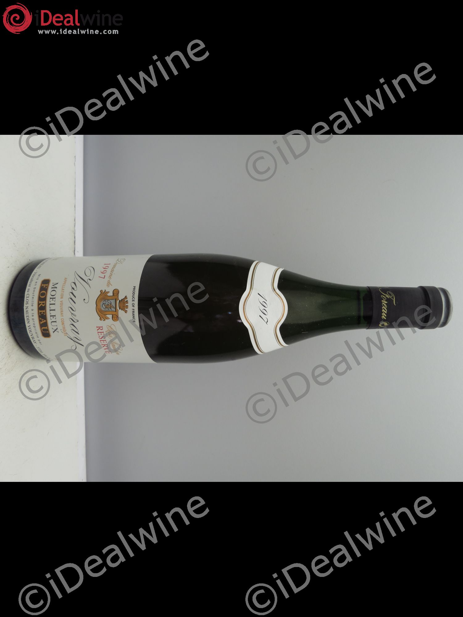 Vouvray Foreau 'Réserve' 1997 - Posten von 1 Flasche - 0