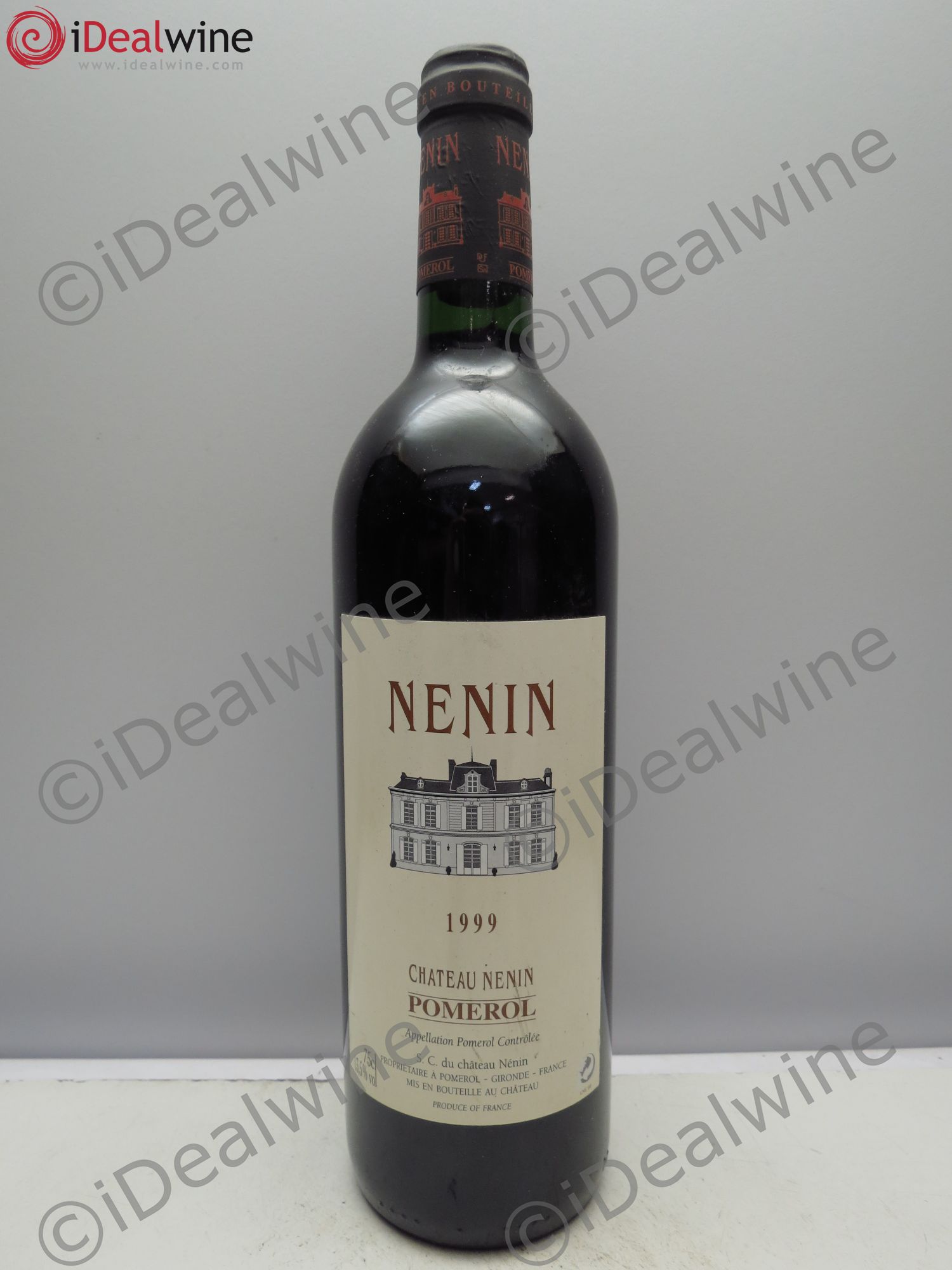 Château Nenin 1999 - Lot de 1 bouteille - 0