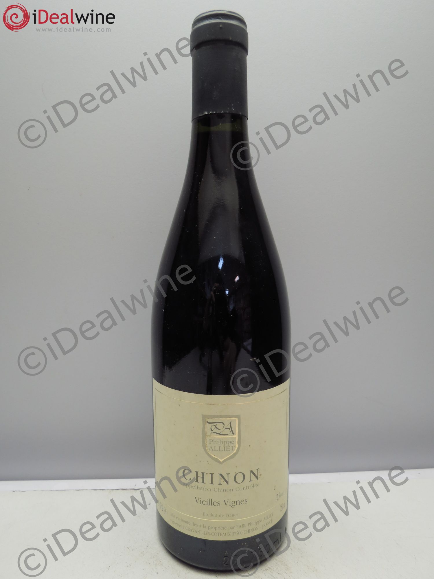 Chinon Vieilles Vignes Philippe Alliet 1999 - Lot de 1 bouteille - 0