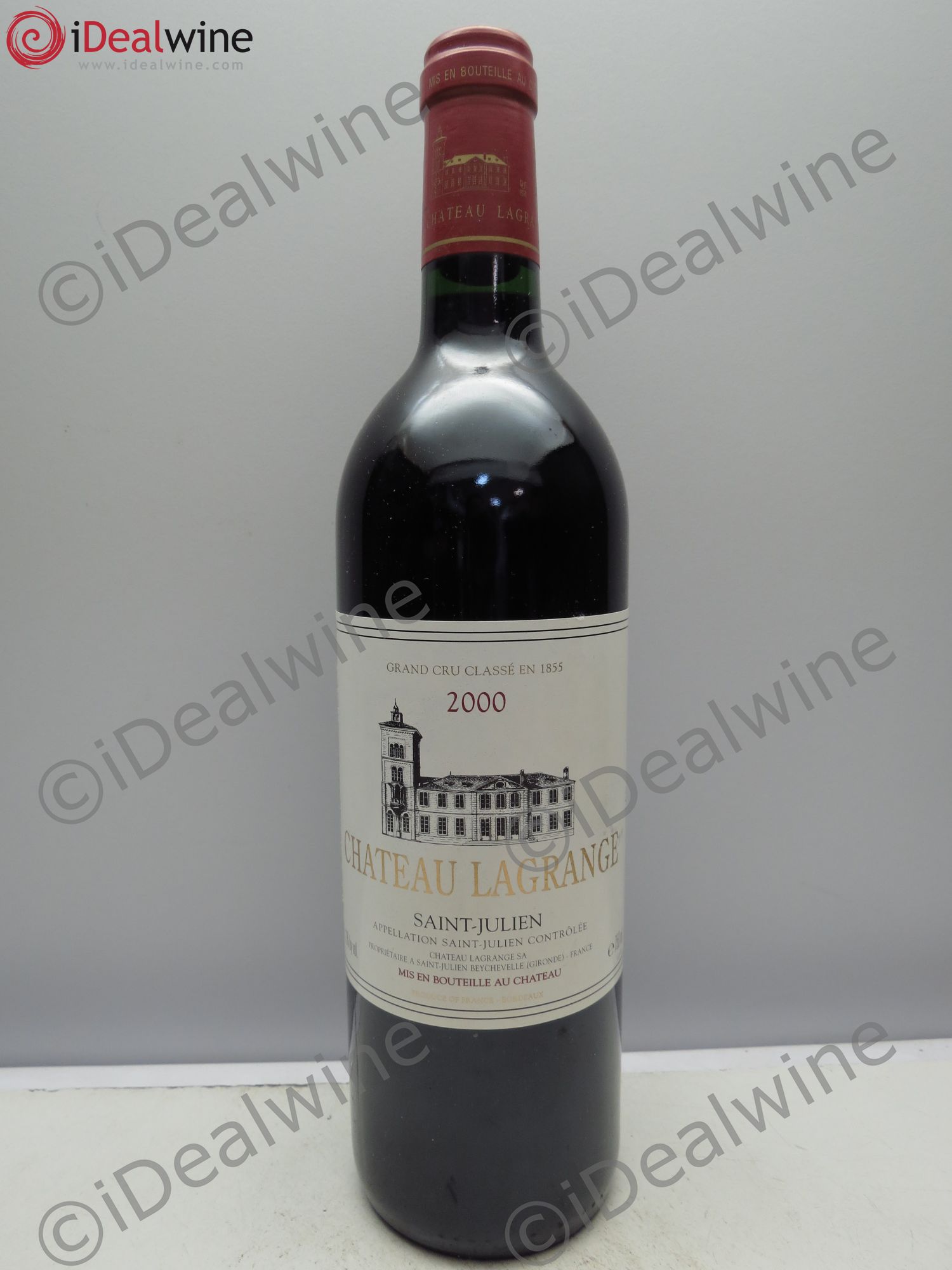 Château Lagrange 3ème Grand Cru Classé 2000 - Lot de 1 bouteille - 0