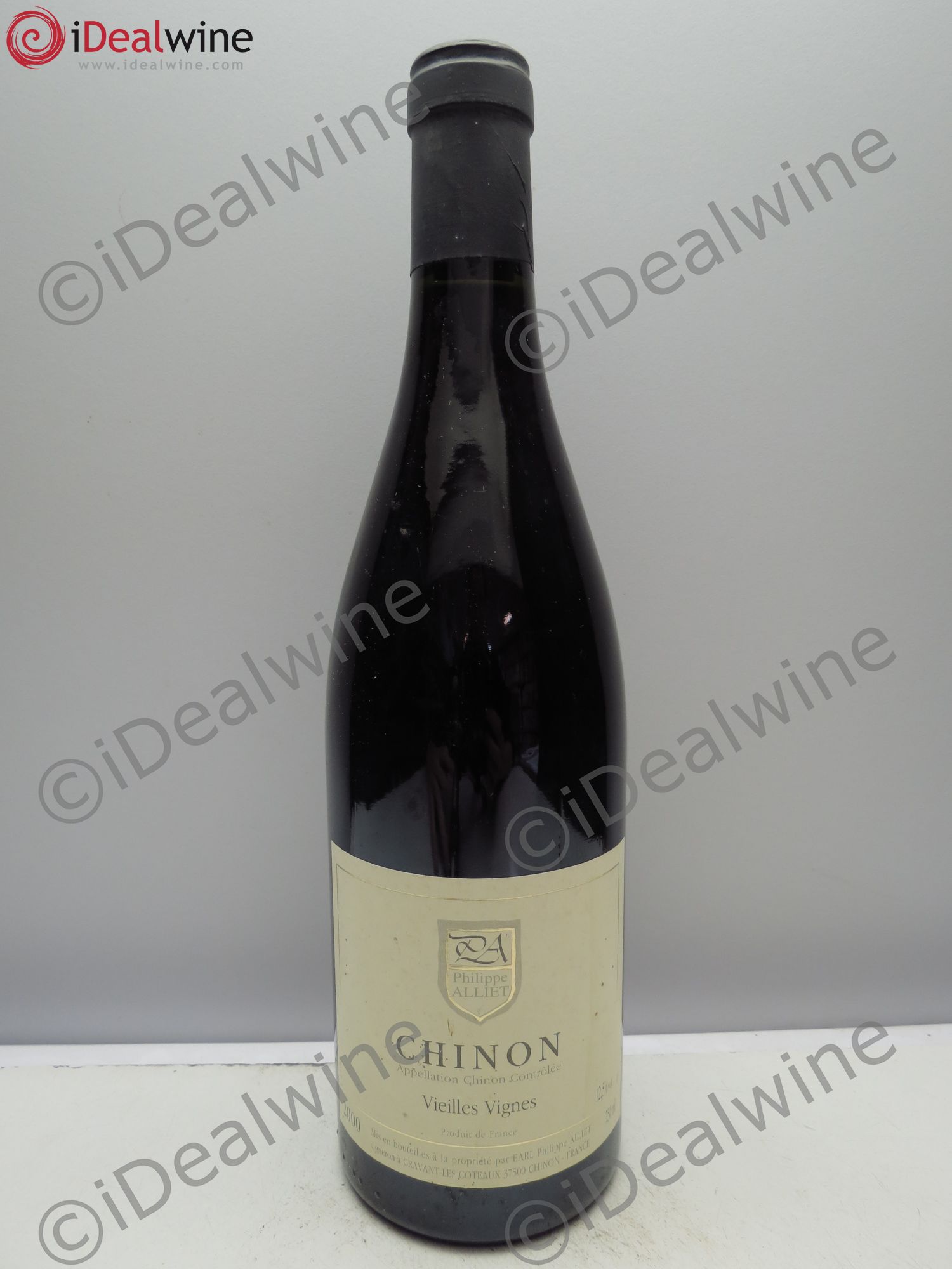 Chinon Vieilles Vignes Philippe Alliet 2000 - Lot de 1 bouteille - 0