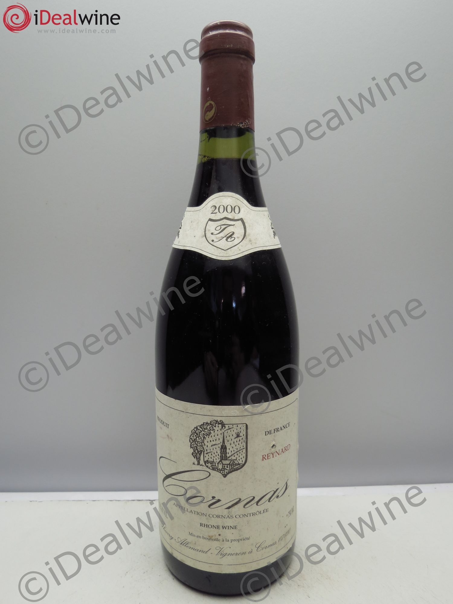 Cornas Les Reynards 2000 - Posten von 1 Flasche - 0