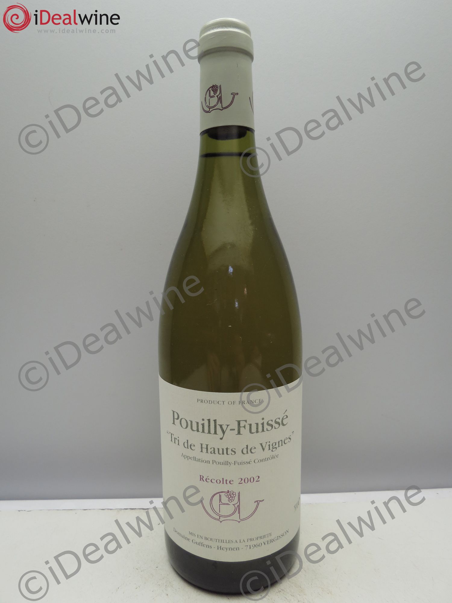 Pouilly-Fuissé Tri de hauts vignes 2002 - Posten von 1 Flasche - 0