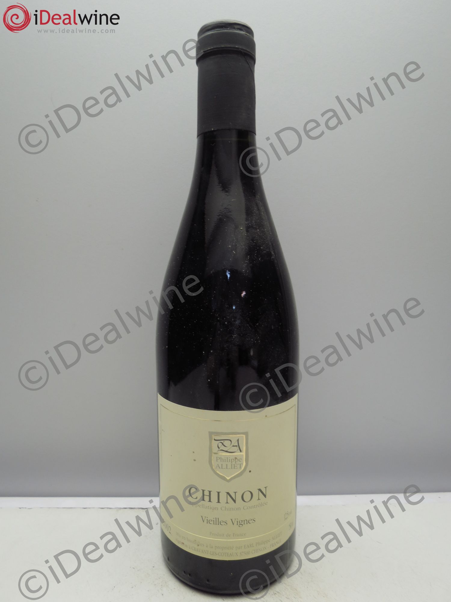 Chinon Vieilles Vignes Philippe Alliet 2002 - Lot de 1 bouteille - 0