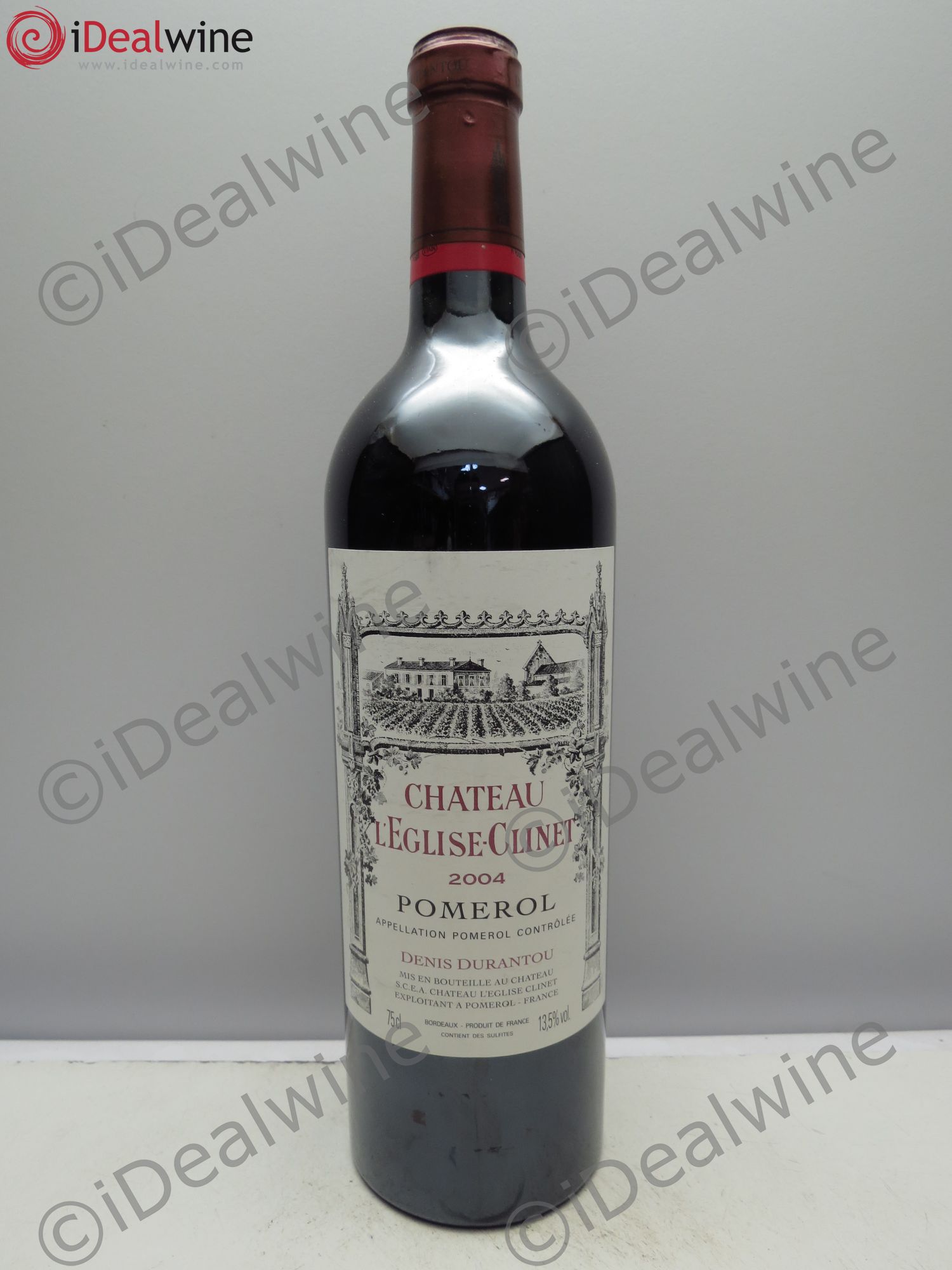 Château l' Église Clinet 2004 - Lot de 1 bouteille - 0