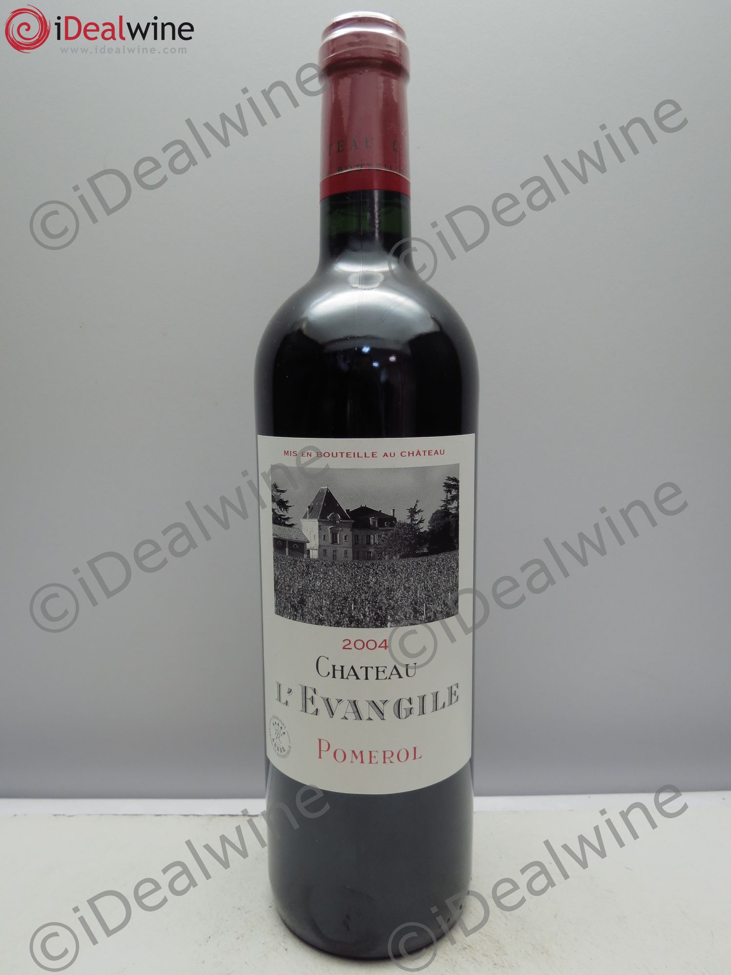 Château l' Évangile 2004 - Lot de 1 bouteille - 0