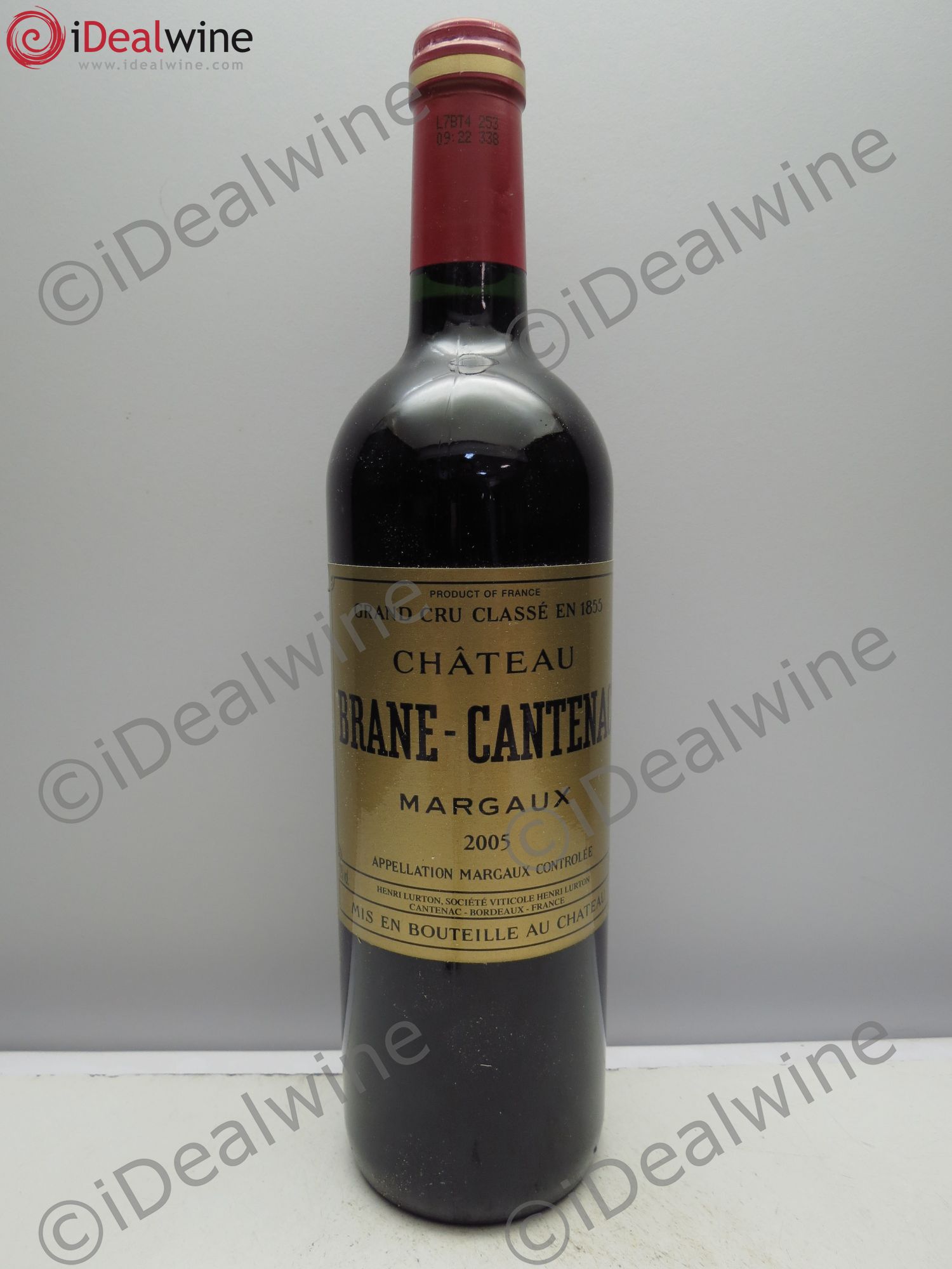 Château Brane Cantenac 2ème Grand Cru Classé 2005 - Lot de 1 bouteille - 0