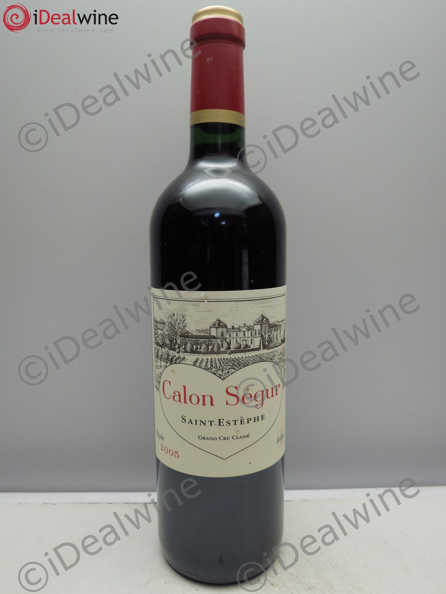 Château Calon Ségur 3ème Grand Cru Classé 2005 - Lot de 1 bouteille - 0