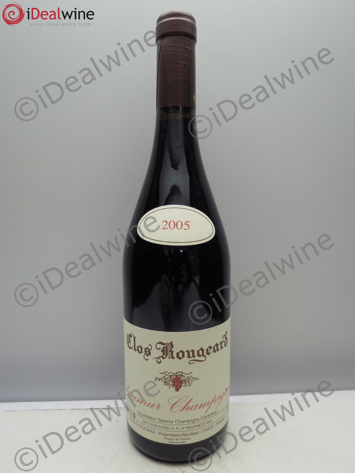 Saumur-Champigny Clos Rougeard 2005 - Lot de 1 bouteille - 0