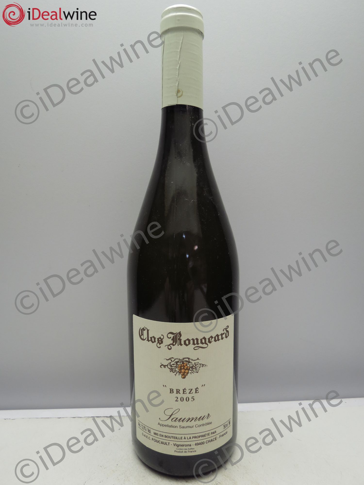 Saumur Brézé Clos Rougeard 2005 - Lot de 1 bouteille - 0