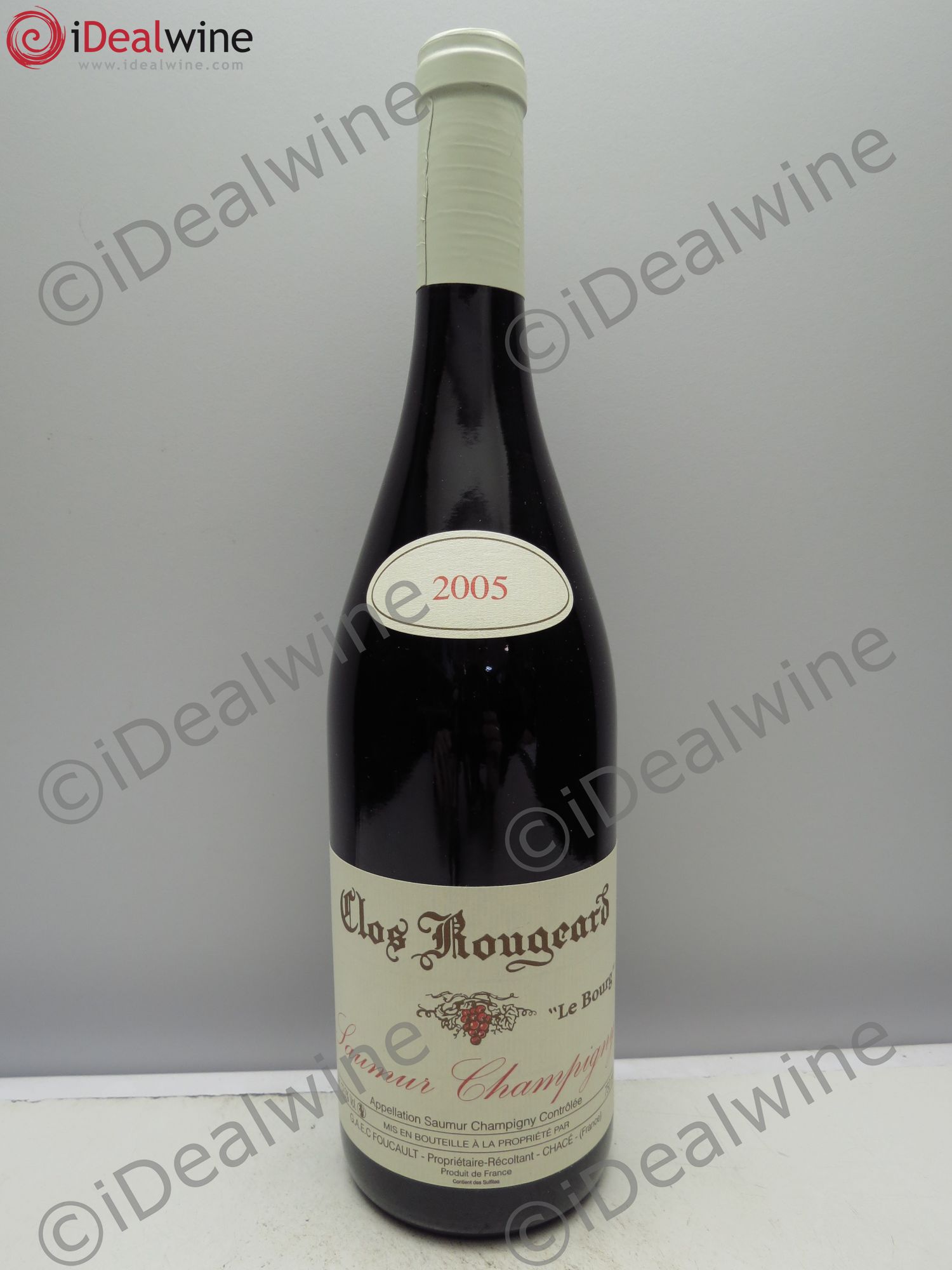 Saumur-Champigny Le Bourg Clos Rougeard 2005 - Lot de 1 bouteille - 0