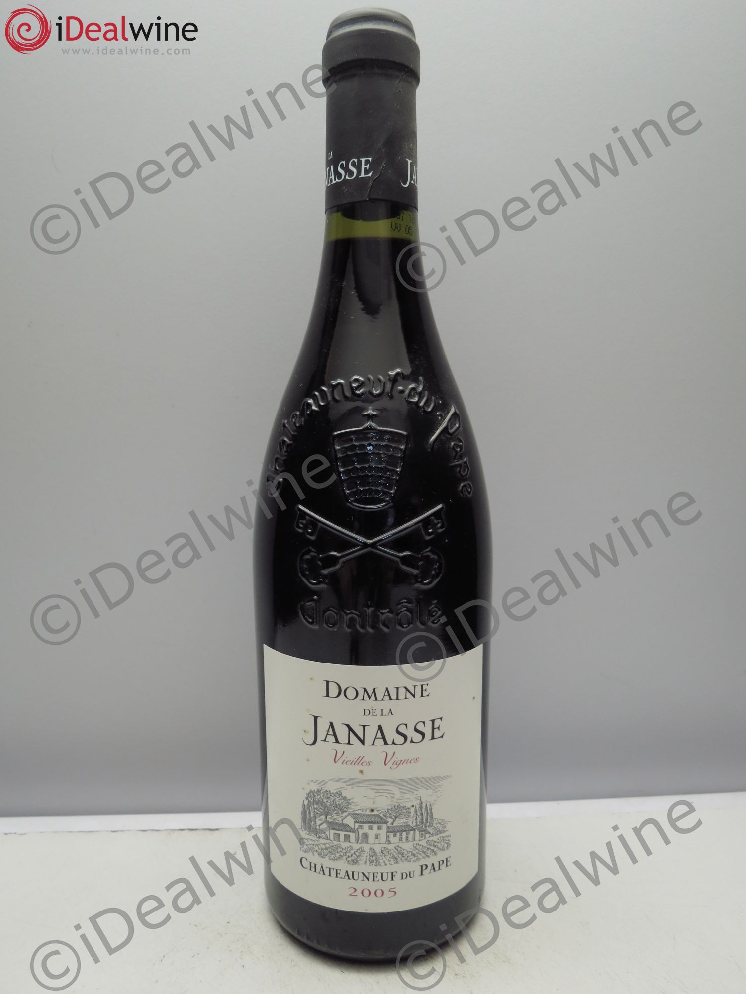 Châteauneuf-du-Pape Cuvée Vieilles Vignes La Janasse (Domaine de) 2005 - Lot de 1 bouteille - 0
