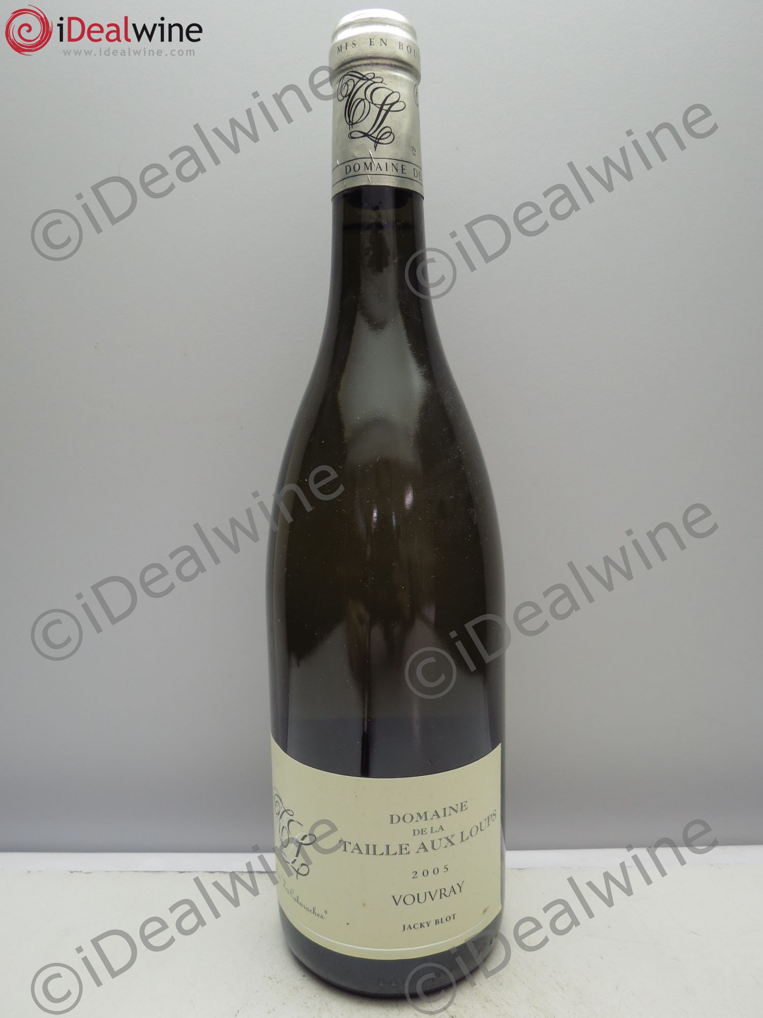 Vouvray Domaine de la taille aux loups. Les Caburoches 2005 - Posten von 1 Flasche - 0