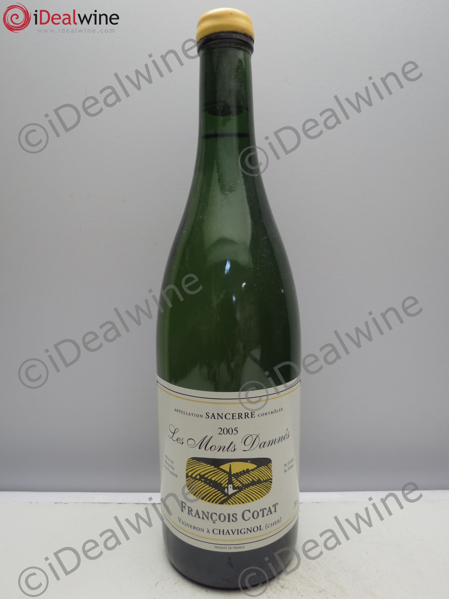 Sancerre Les Monts Damnés François Cotat 2005 - Lot de 1 bouteille - 0