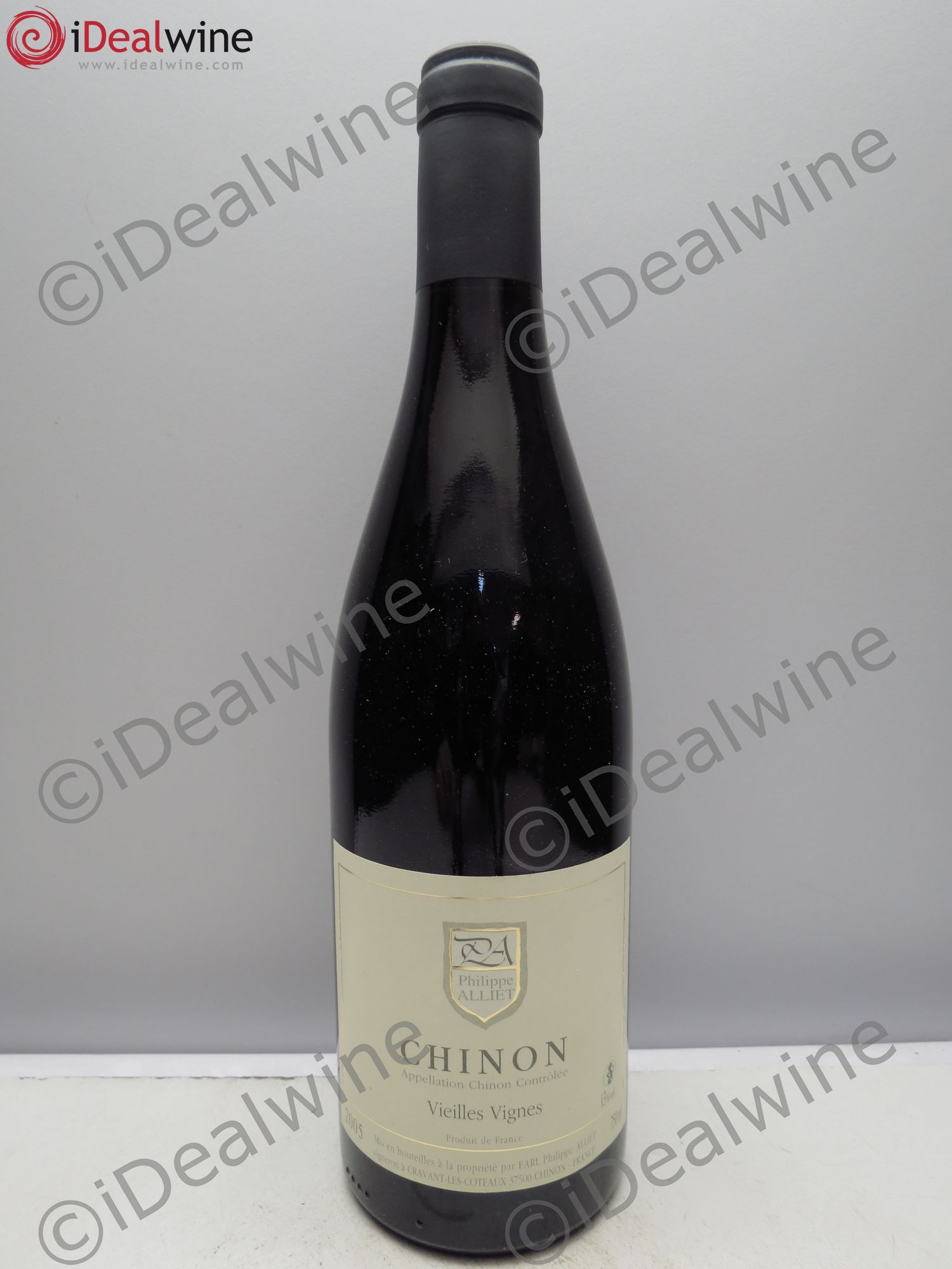Chinon Vieilles Vignes Philippe Alliet 2005 - Lot de 1 bouteille - 0