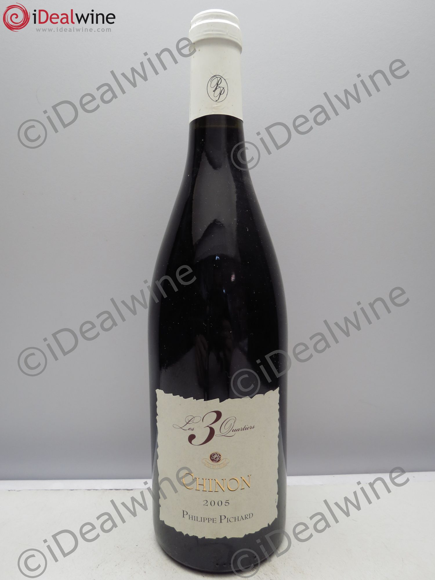 Chinon Domaine Pichard "Les 3 quartiers" vieilles vignes 2005 - Posten von 1 Flasche - 0