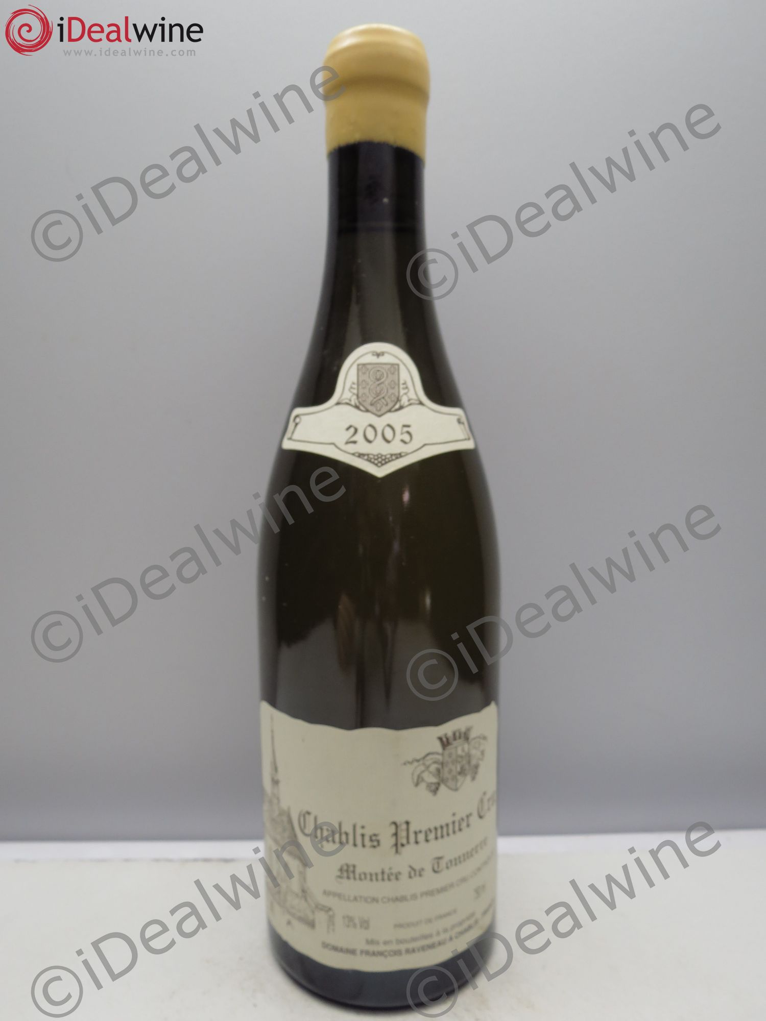 Chablis 1er Cru Montée de Tonnerre Raveneau (Domaine) 2005 - Lot de 1 bouteille - 0