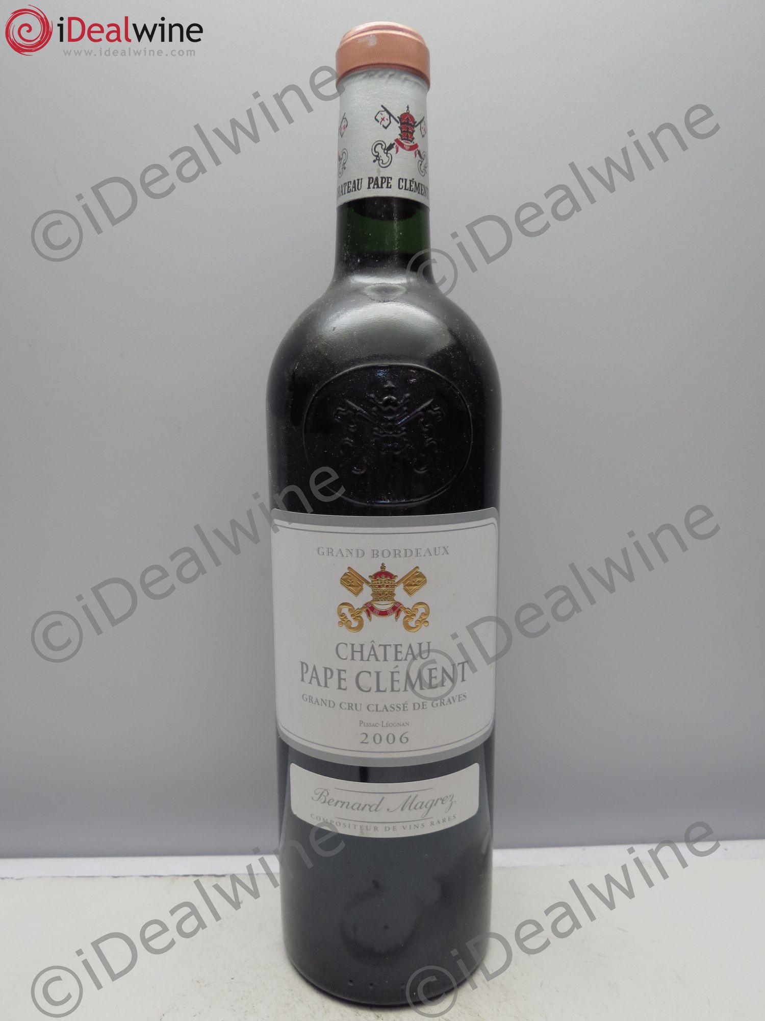 Château Pape Clément Cru Classé de Graves 2006 - Lot de 1 bouteille - 0