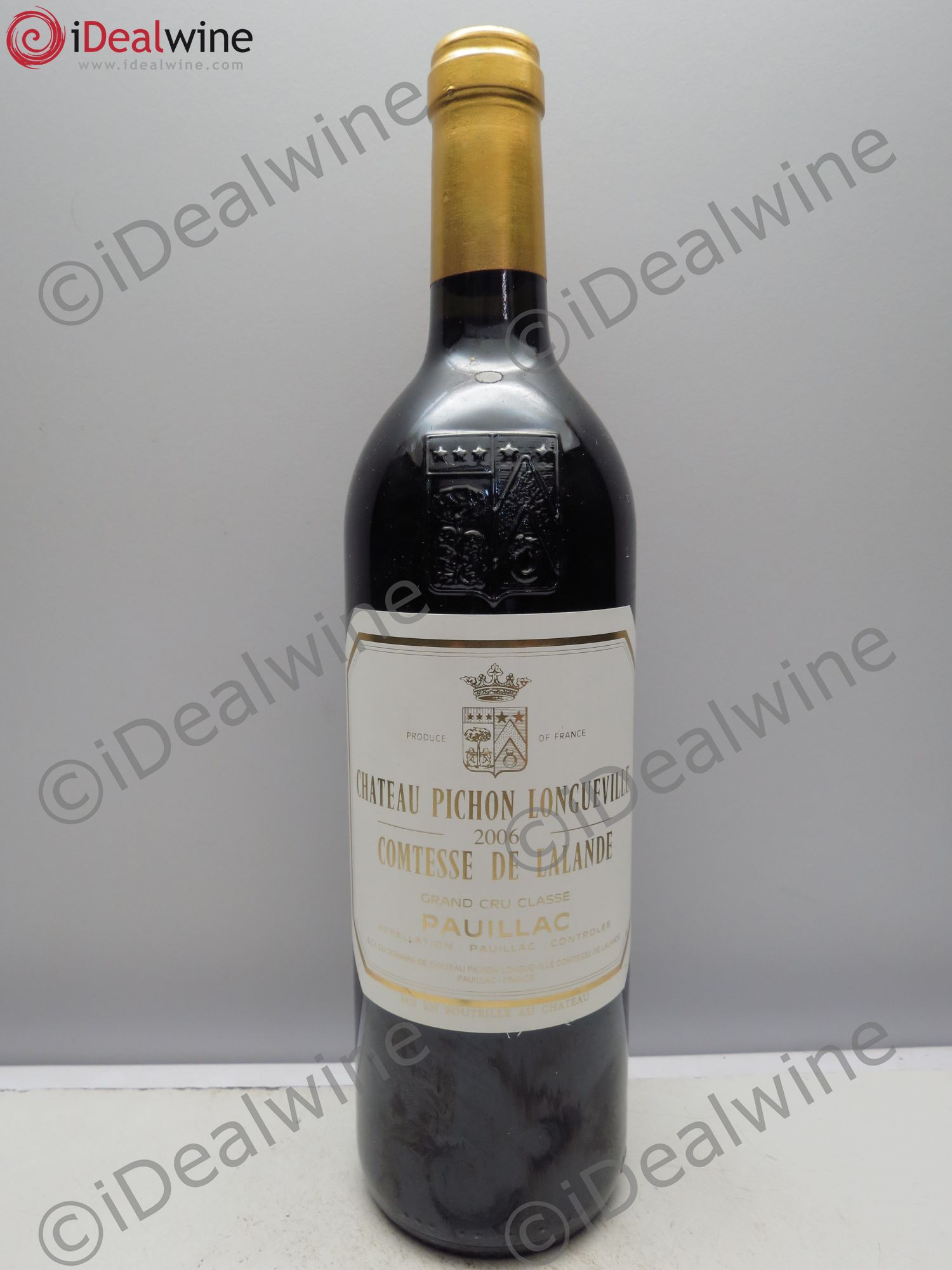 Château Pichon Longueville Comtesse de Lalande 2ème Grand Cru Classé 2006 - Lot de 1 bouteille - 0