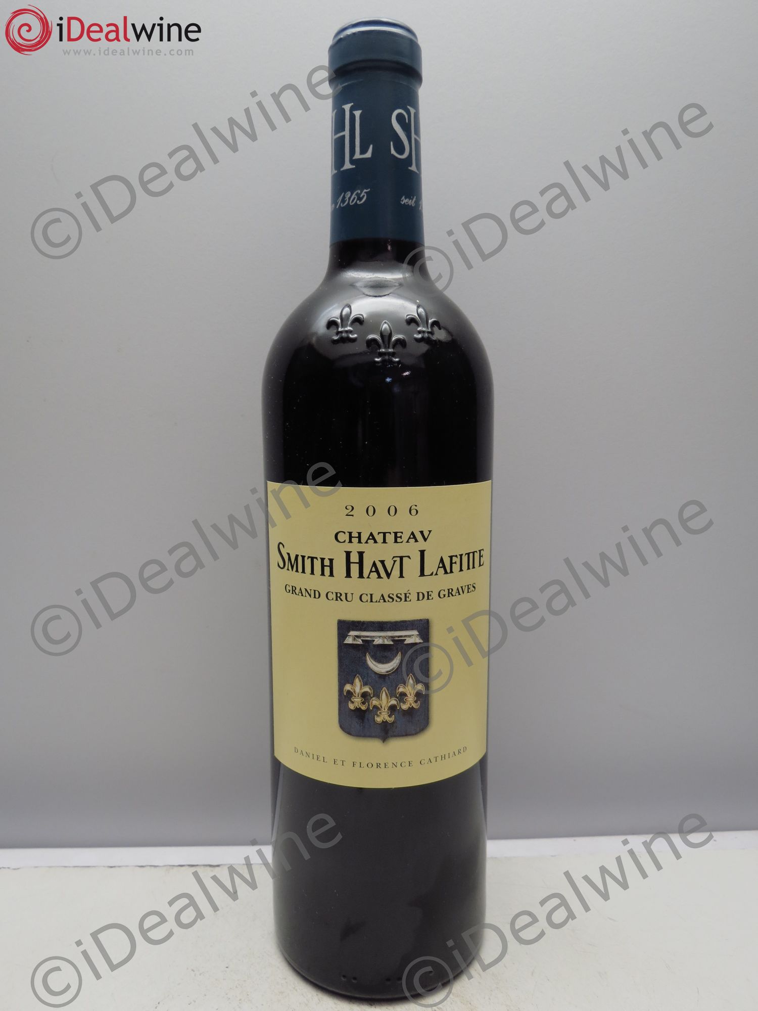 Château Smith Haut Lafitte Cru Classé de Graves 2006 - Lot de 1 bouteille - 0